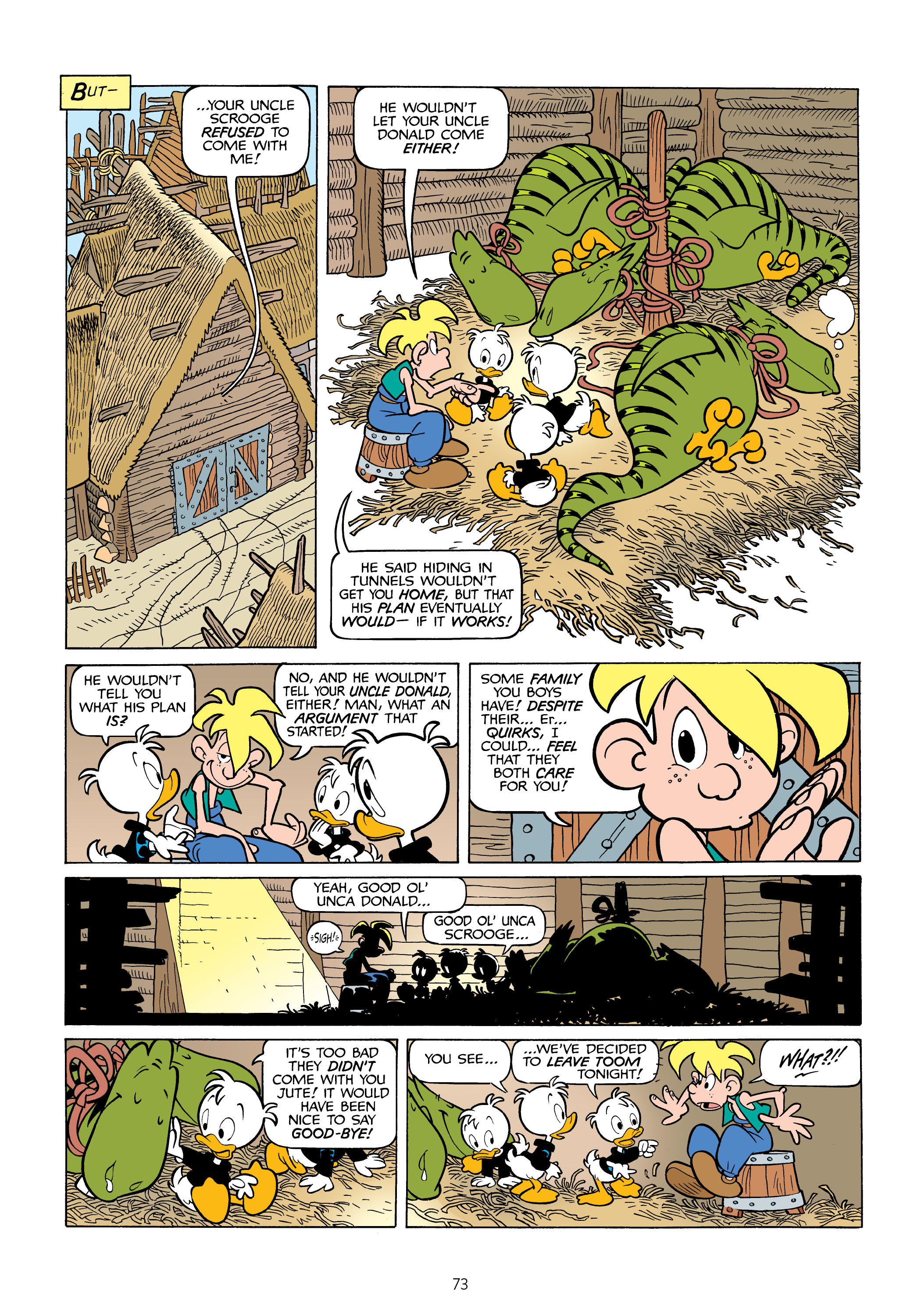 Donald Duck and Uncle Scrooge: World of the Dragonlords (2021) issue 1 - Page 74