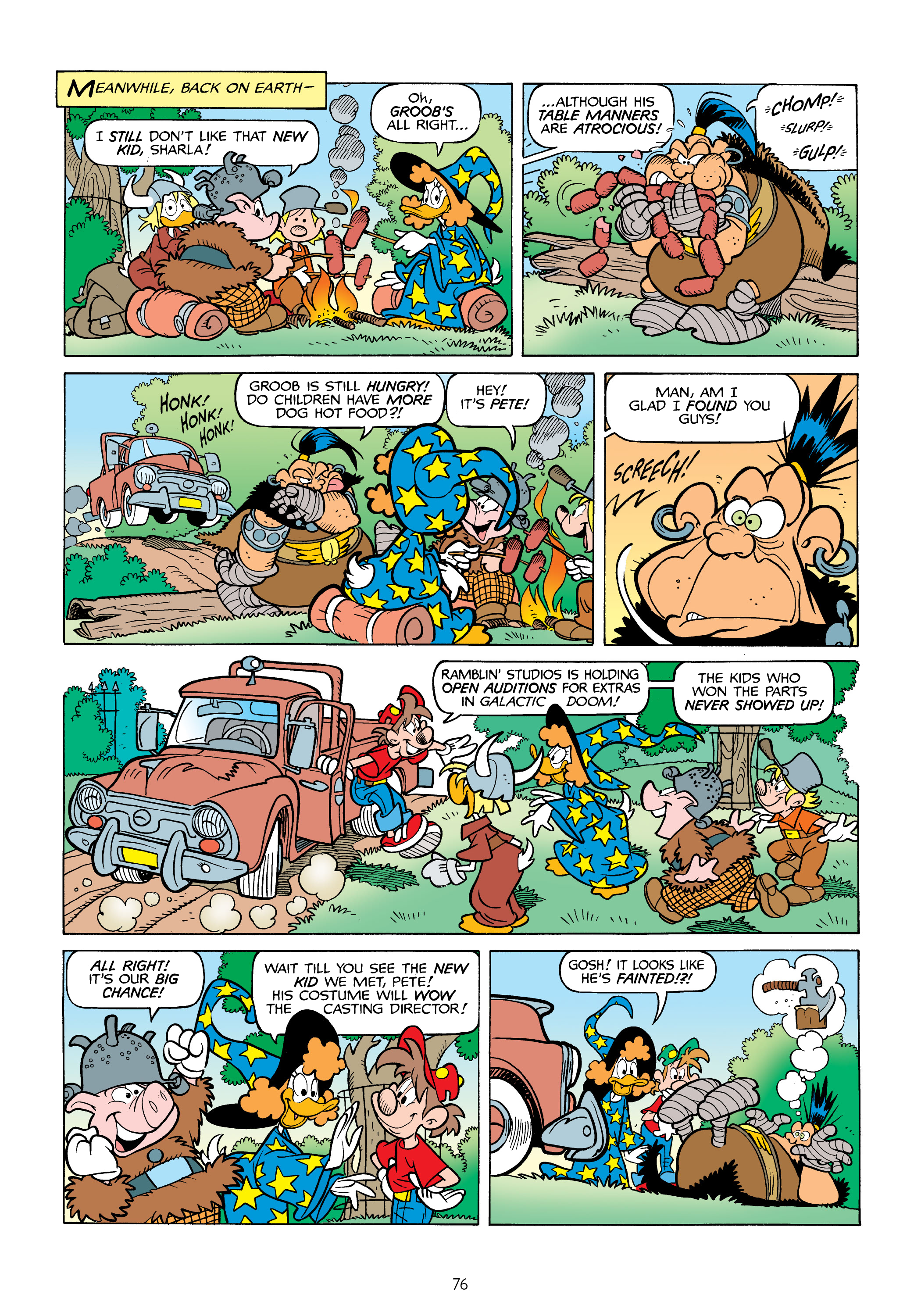 Donald Duck and Uncle Scrooge: World of the Dragonlords (2021) issue 1 - Page 77