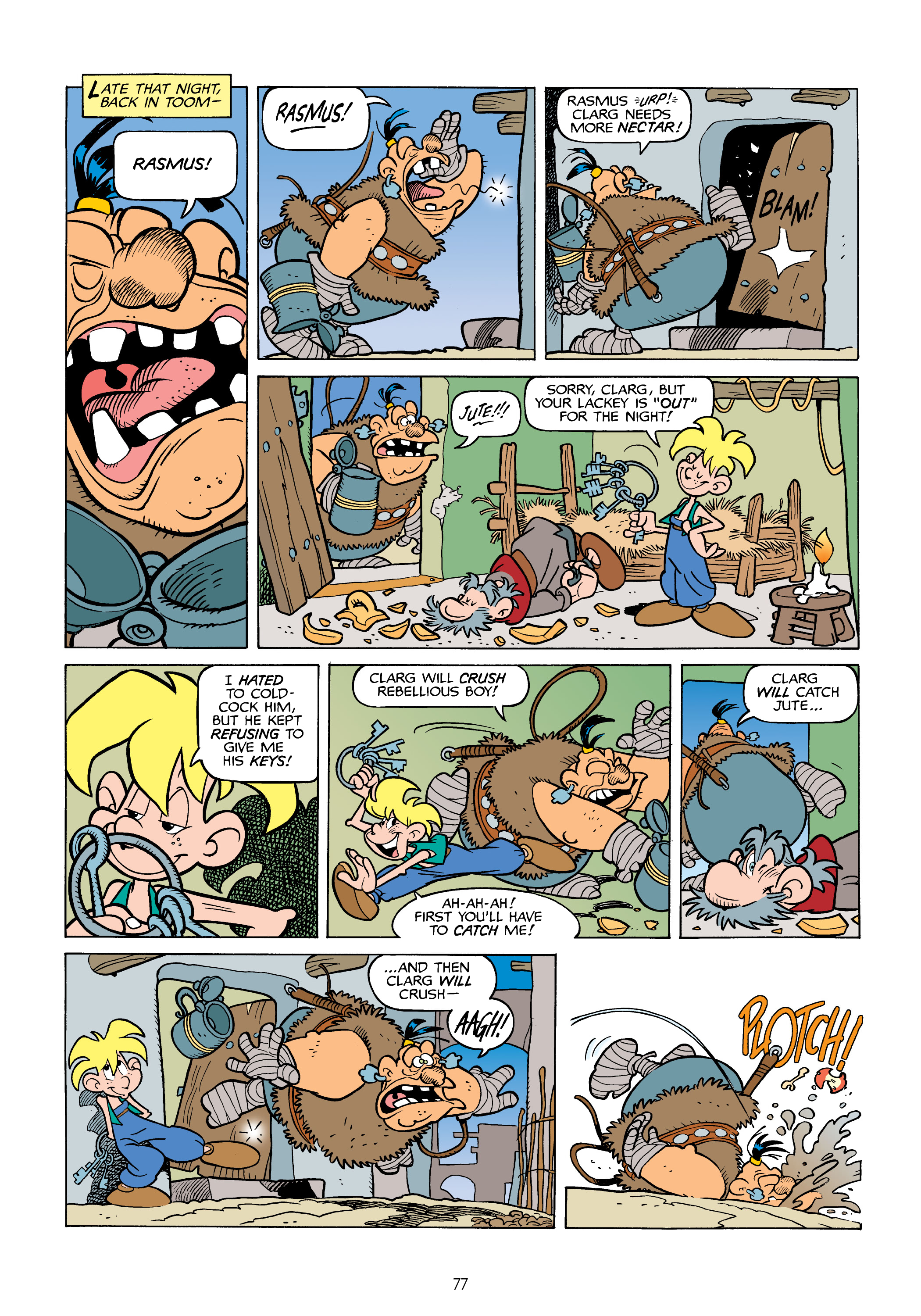 Donald Duck and Uncle Scrooge: World of the Dragonlords (2021) issue 1 - Page 78