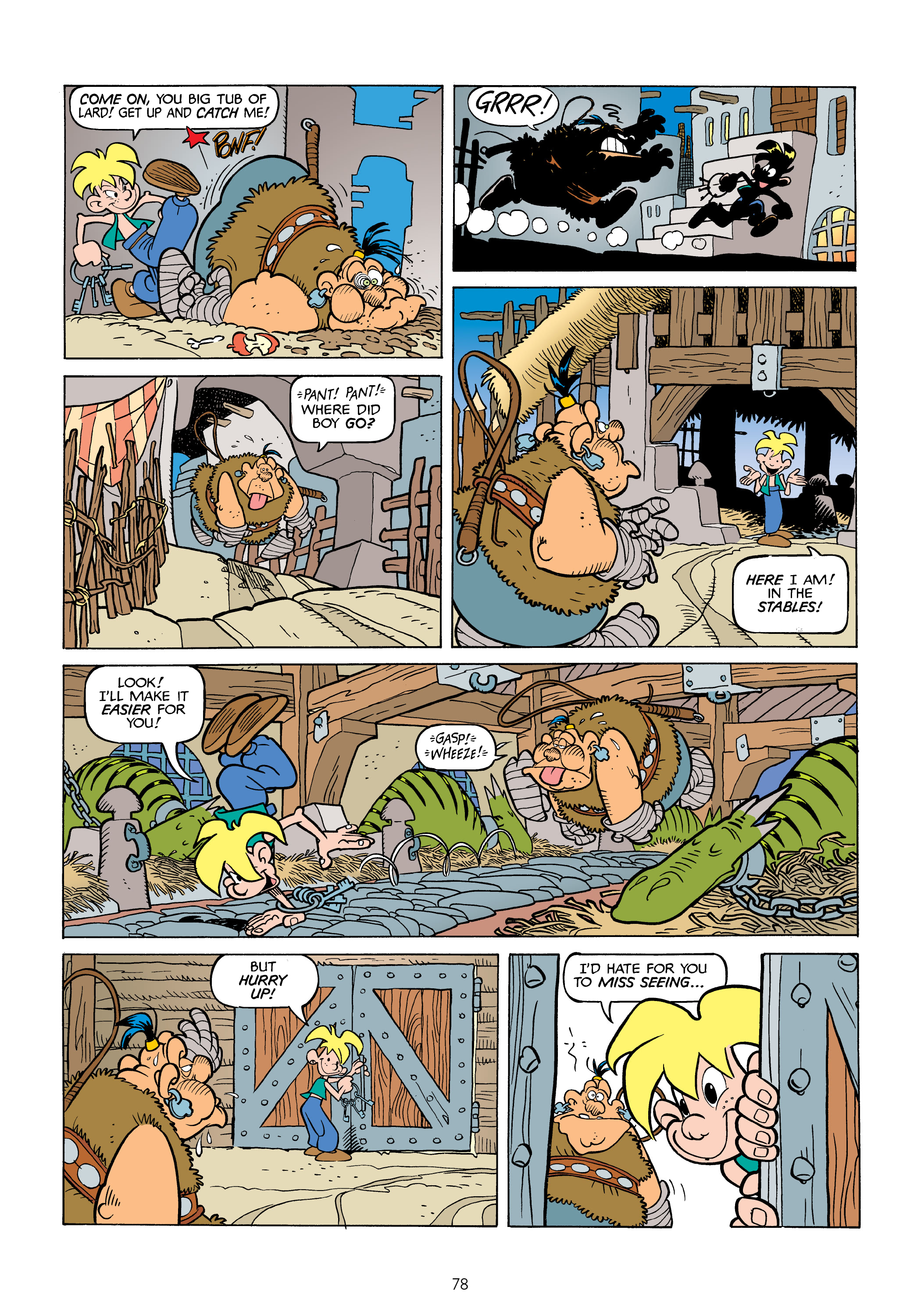 Donald Duck and Uncle Scrooge: World of the Dragonlords (2021) issue 1 - Page 79