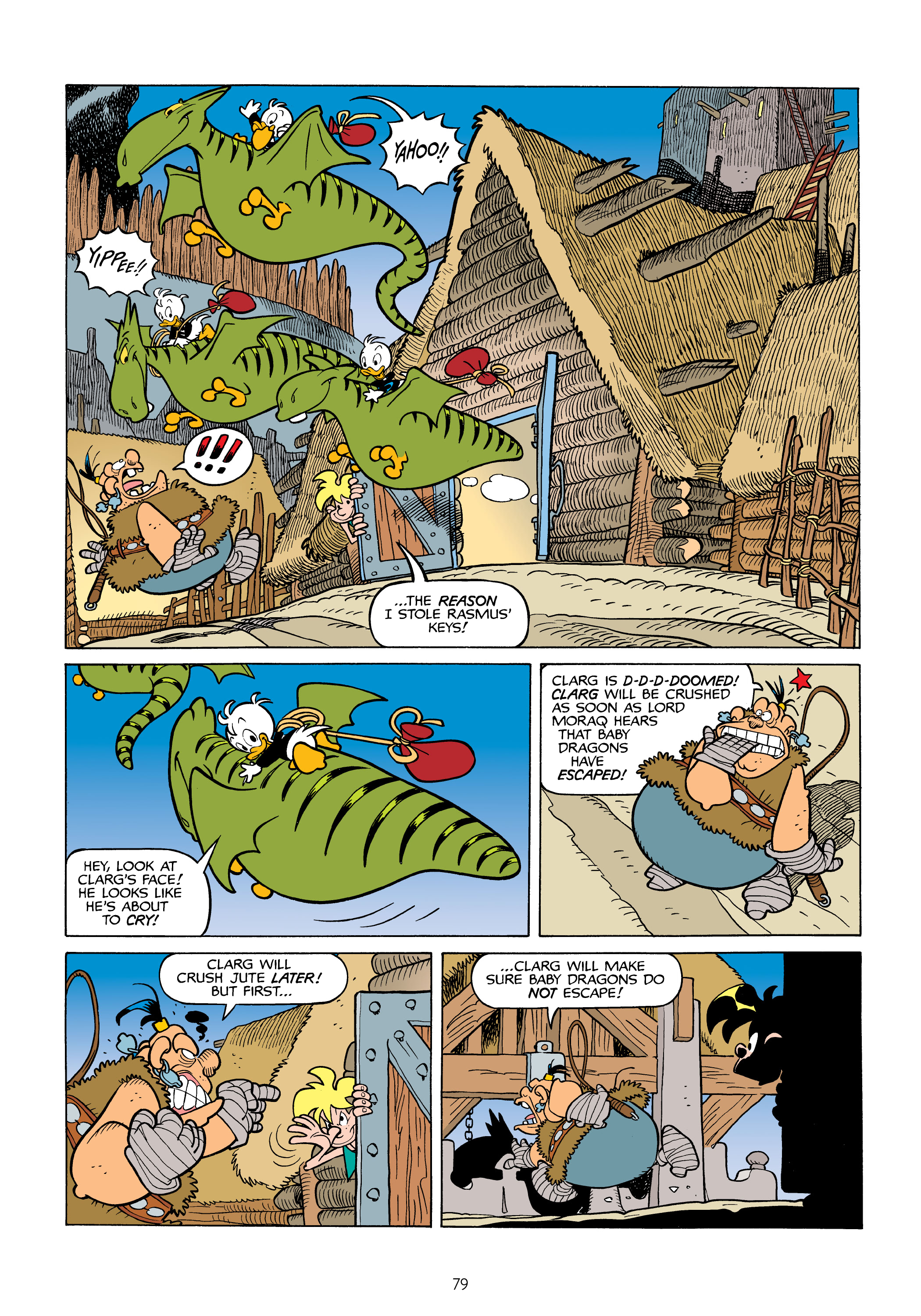 Donald Duck and Uncle Scrooge: World of the Dragonlords (2021) issue 1 - Page 80