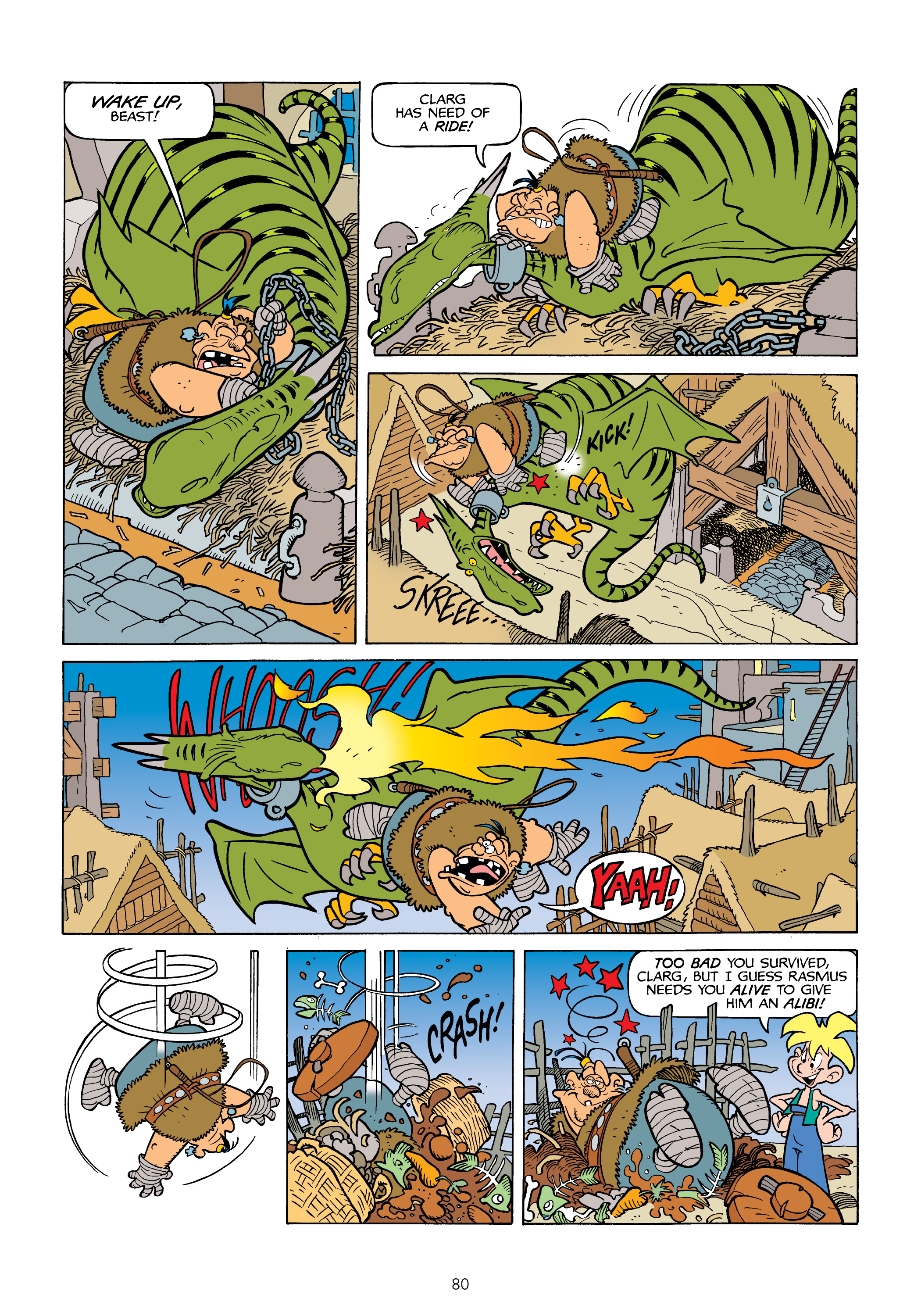 Donald Duck and Uncle Scrooge: World of the Dragonlords (2021) issue 1 - Page 81