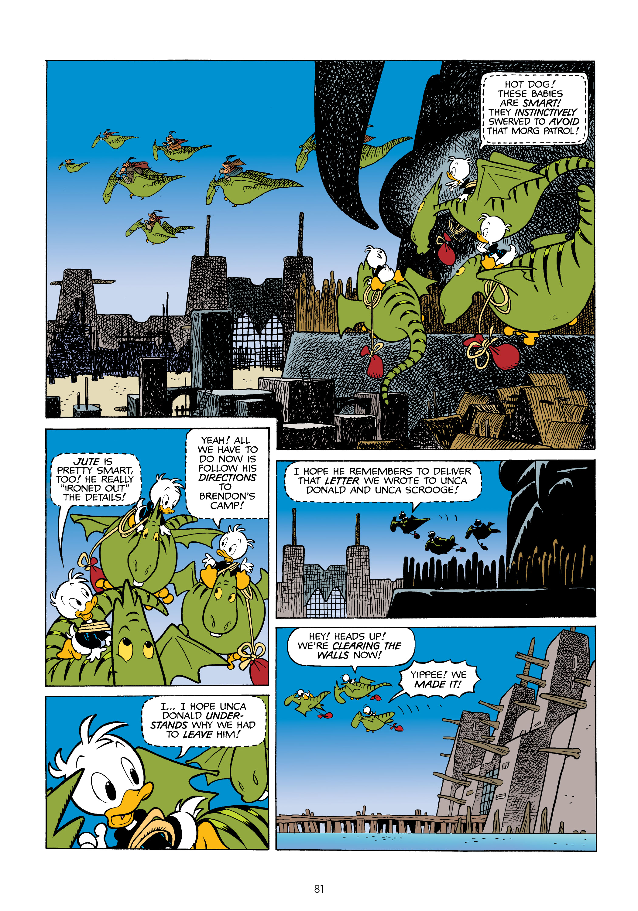 Donald Duck and Uncle Scrooge: World of the Dragonlords (2021) issue 1 - Page 82