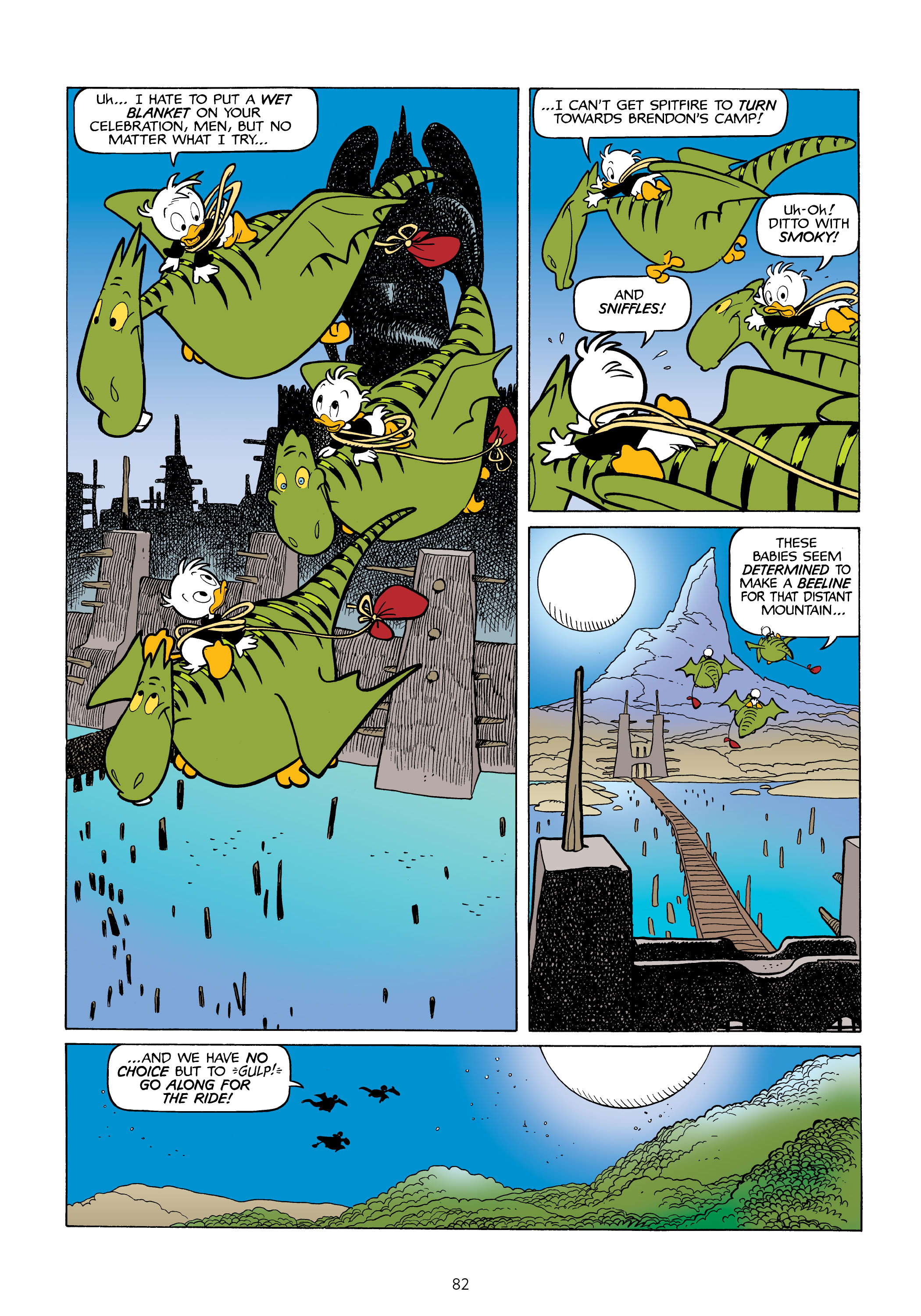 Donald Duck and Uncle Scrooge: World of the Dragonlords (2021) issue 1 - Page 83