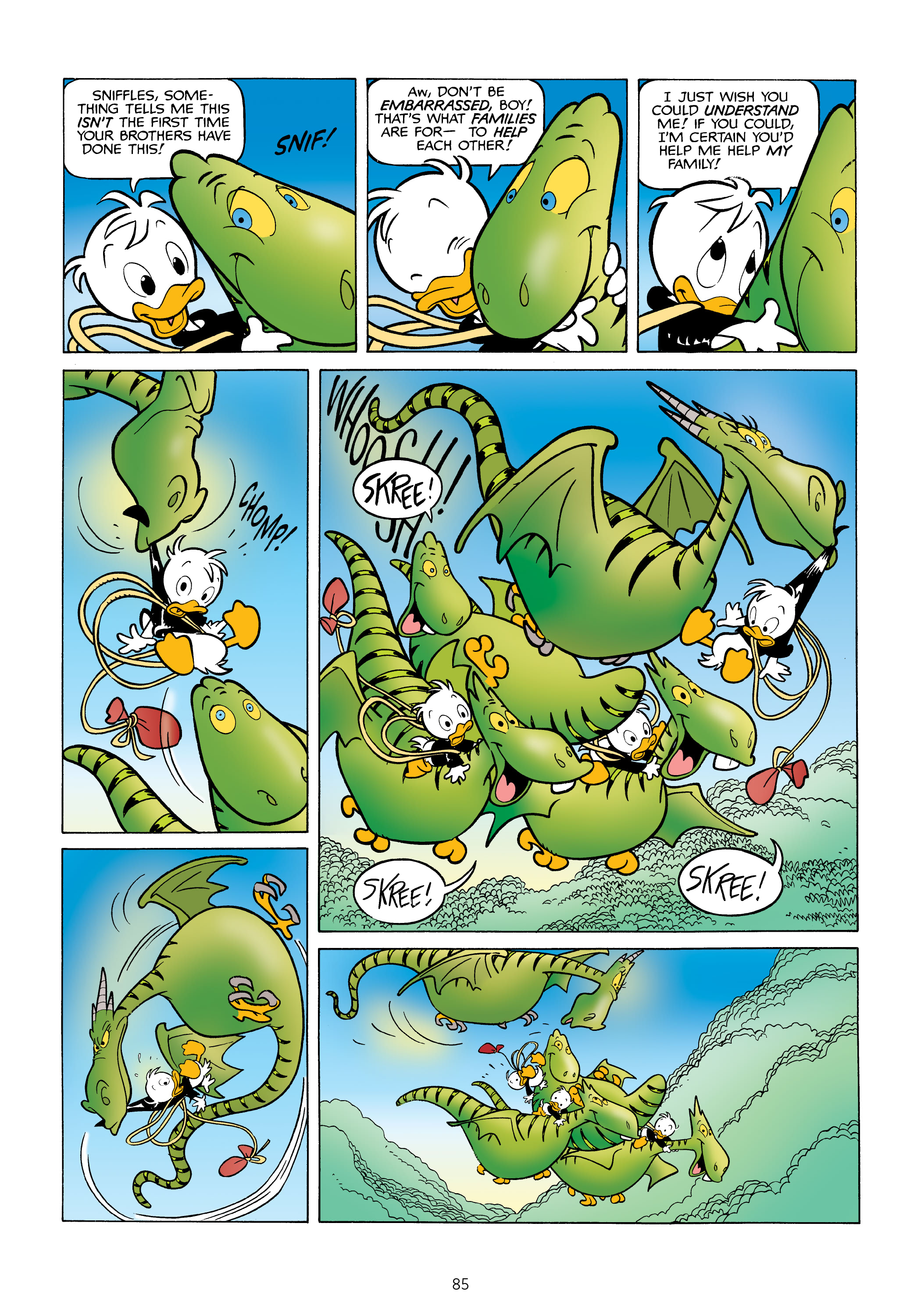 Donald Duck and Uncle Scrooge: World of the Dragonlords (2021) issue 1 - Page 86