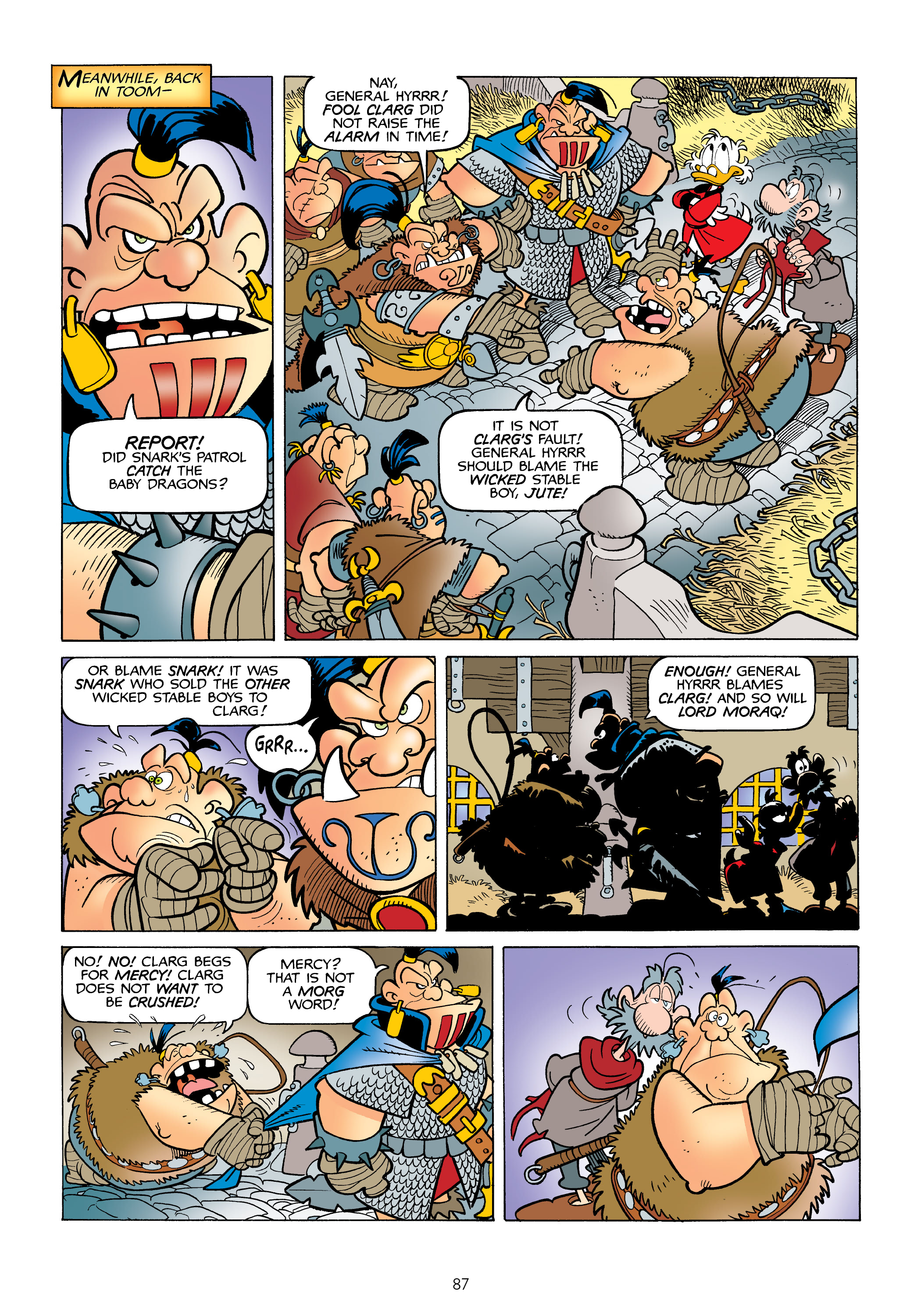 Donald Duck and Uncle Scrooge: World of the Dragonlords (2021) issue 1 - Page 88