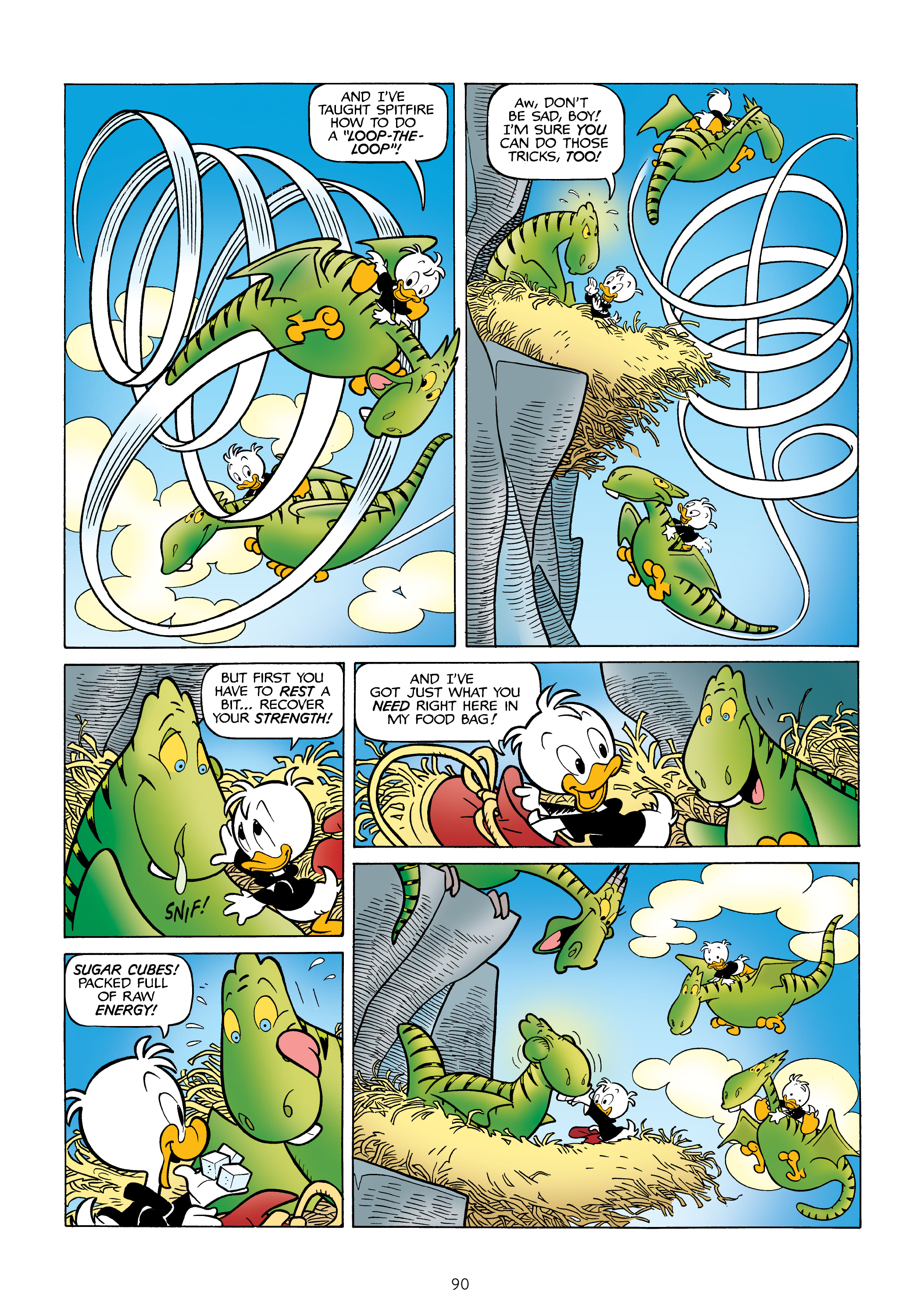 Donald Duck and Uncle Scrooge: World of the Dragonlords (2021) issue 1 - Page 91