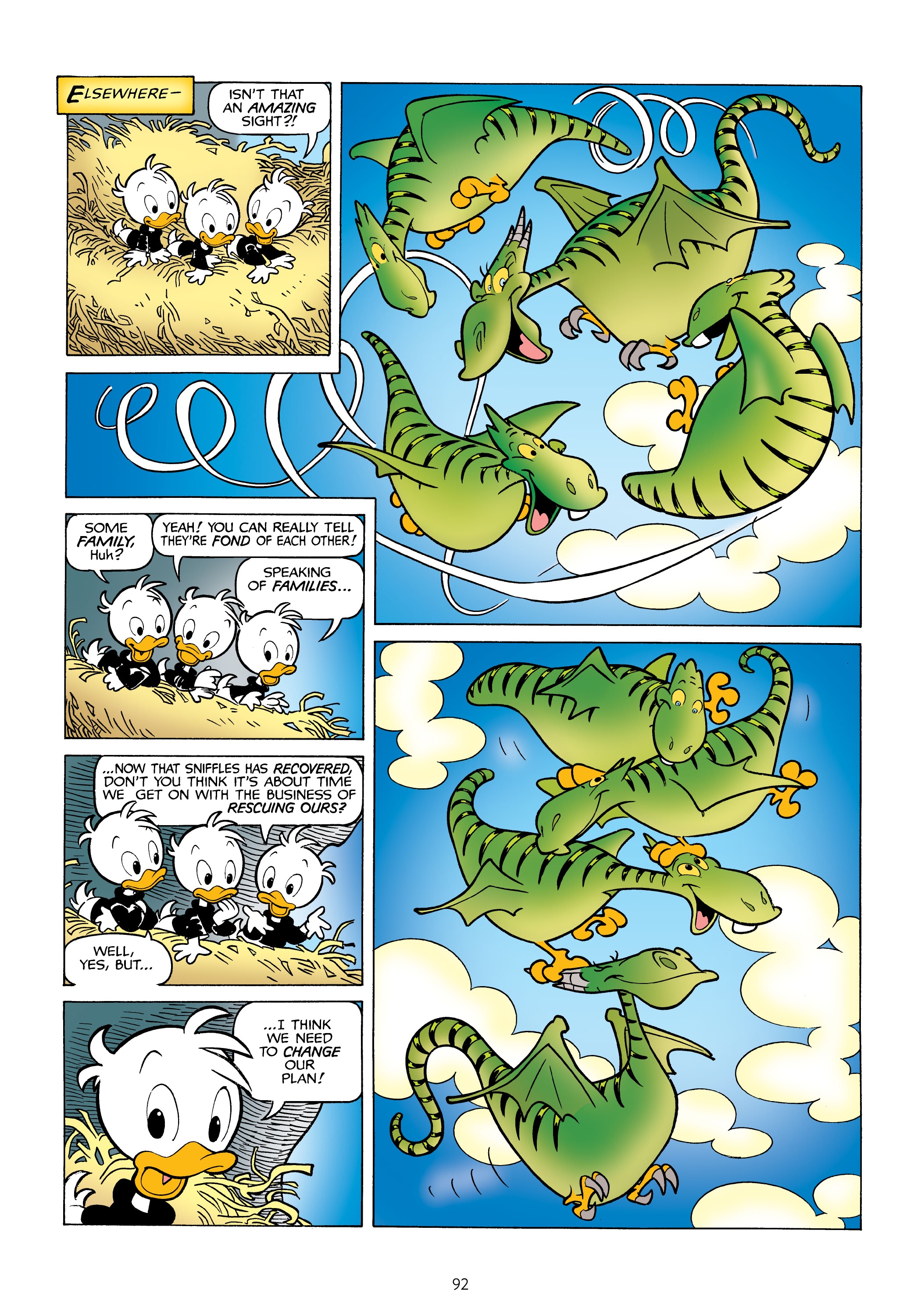 Donald Duck and Uncle Scrooge: World of the Dragonlords (2021) issue 1 - Page 93