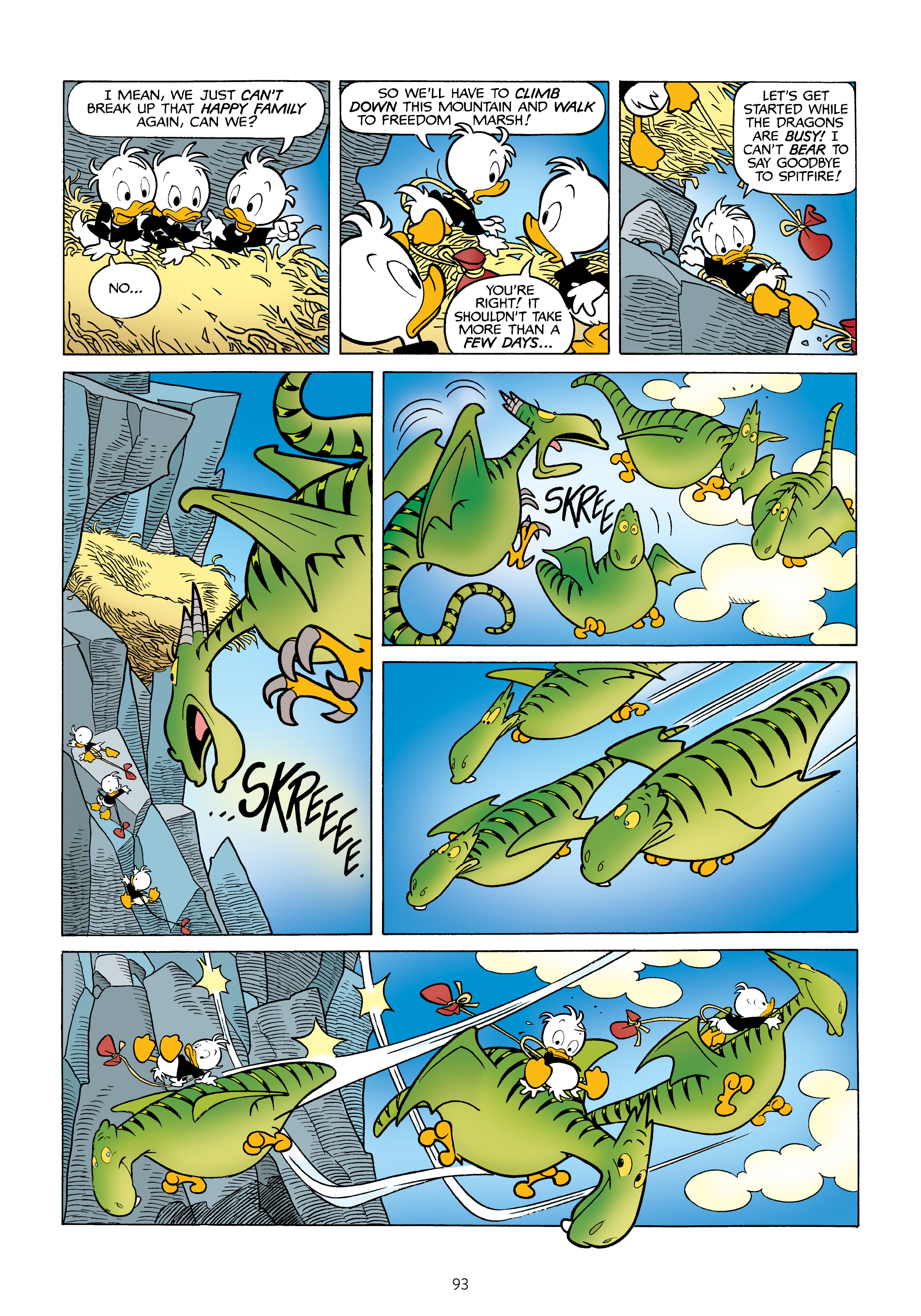 Donald Duck and Uncle Scrooge: World of the Dragonlords (2021) issue 1 - Page 94