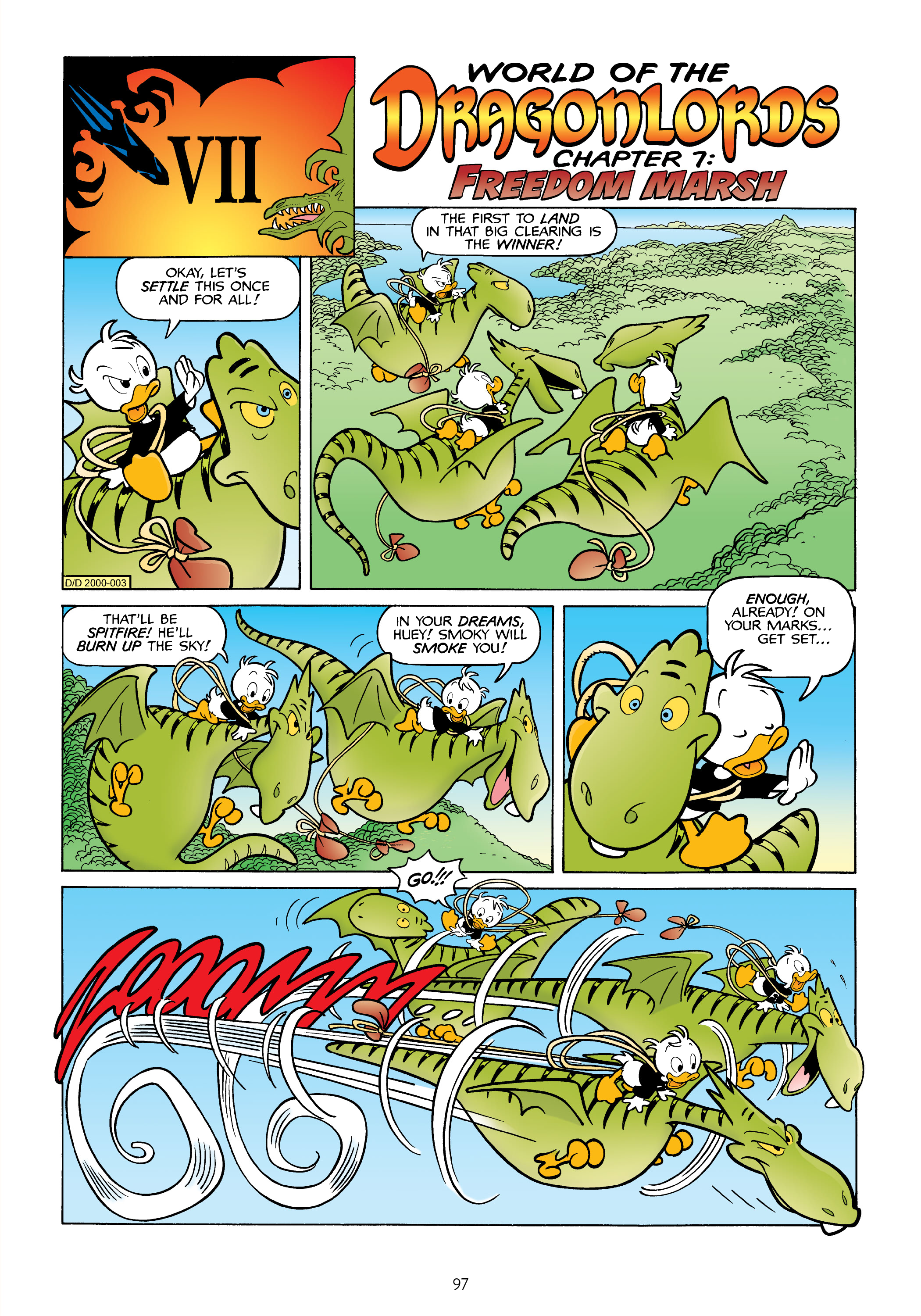 Donald Duck and Uncle Scrooge: World of the Dragonlords (2021) issue 1 - Page 98