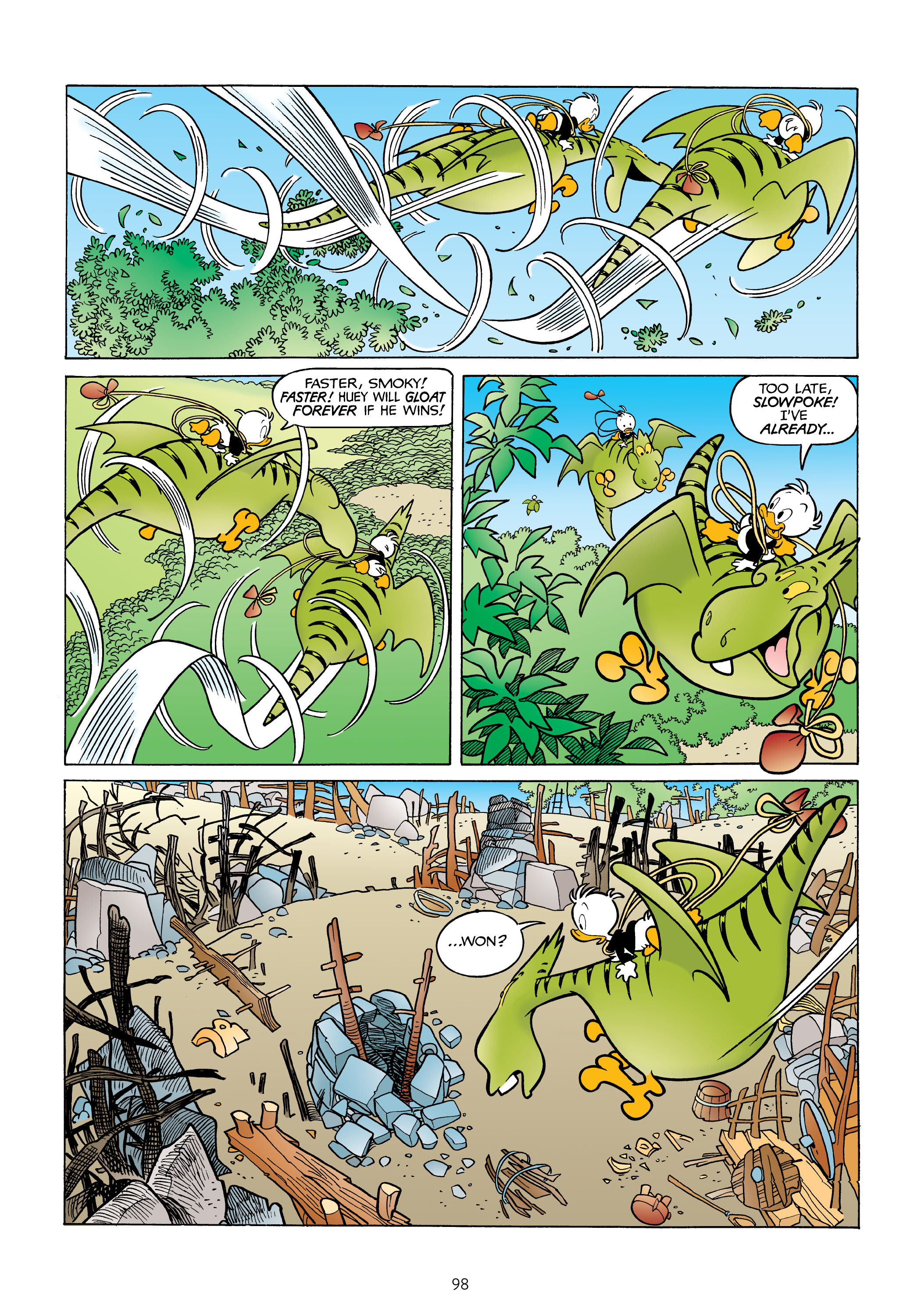 Donald Duck and Uncle Scrooge: World of the Dragonlords (2021) issue 1 - Page 99