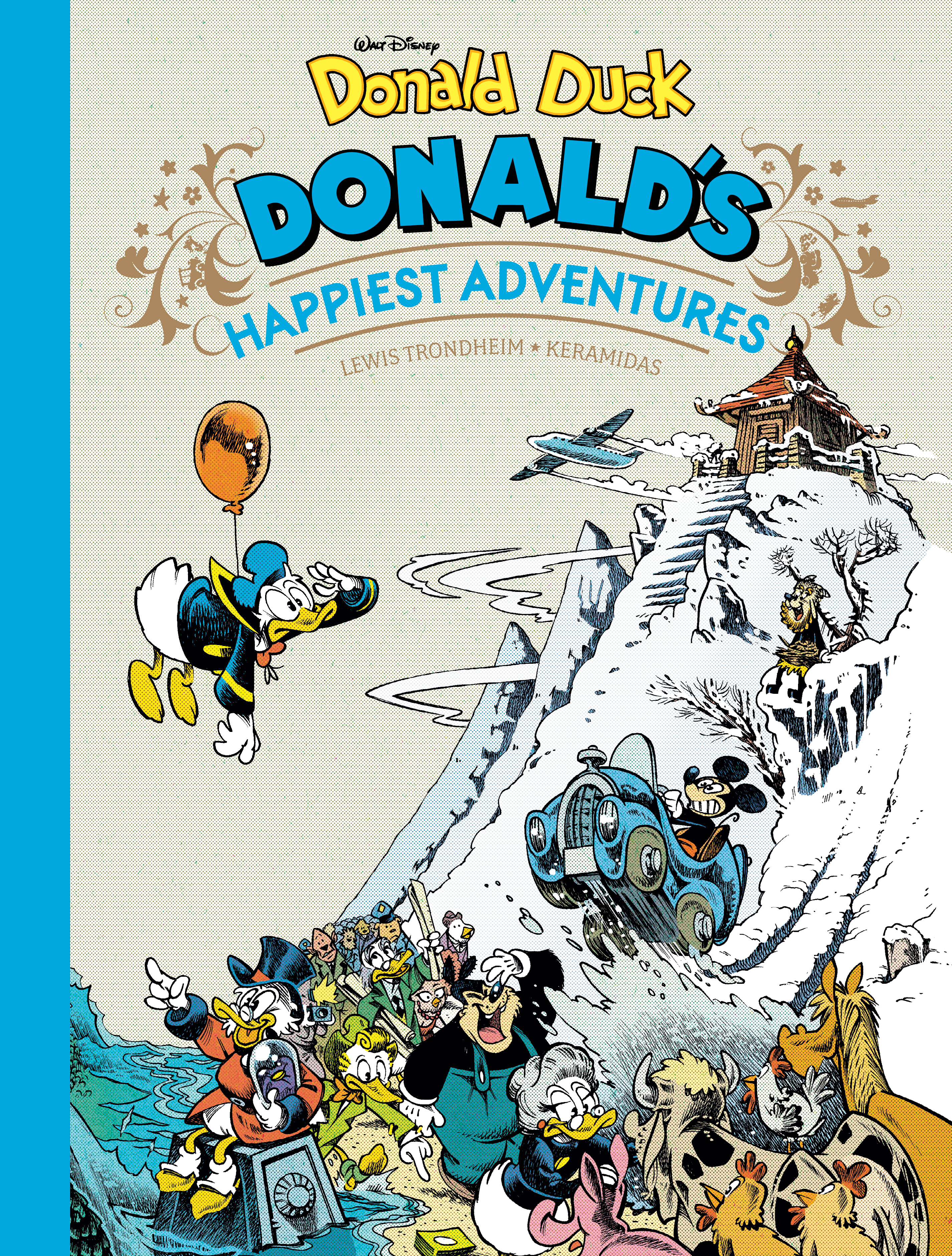 Donald Duck: Donald's Happiest Adventures (2023): Chapter 1 - Page 1