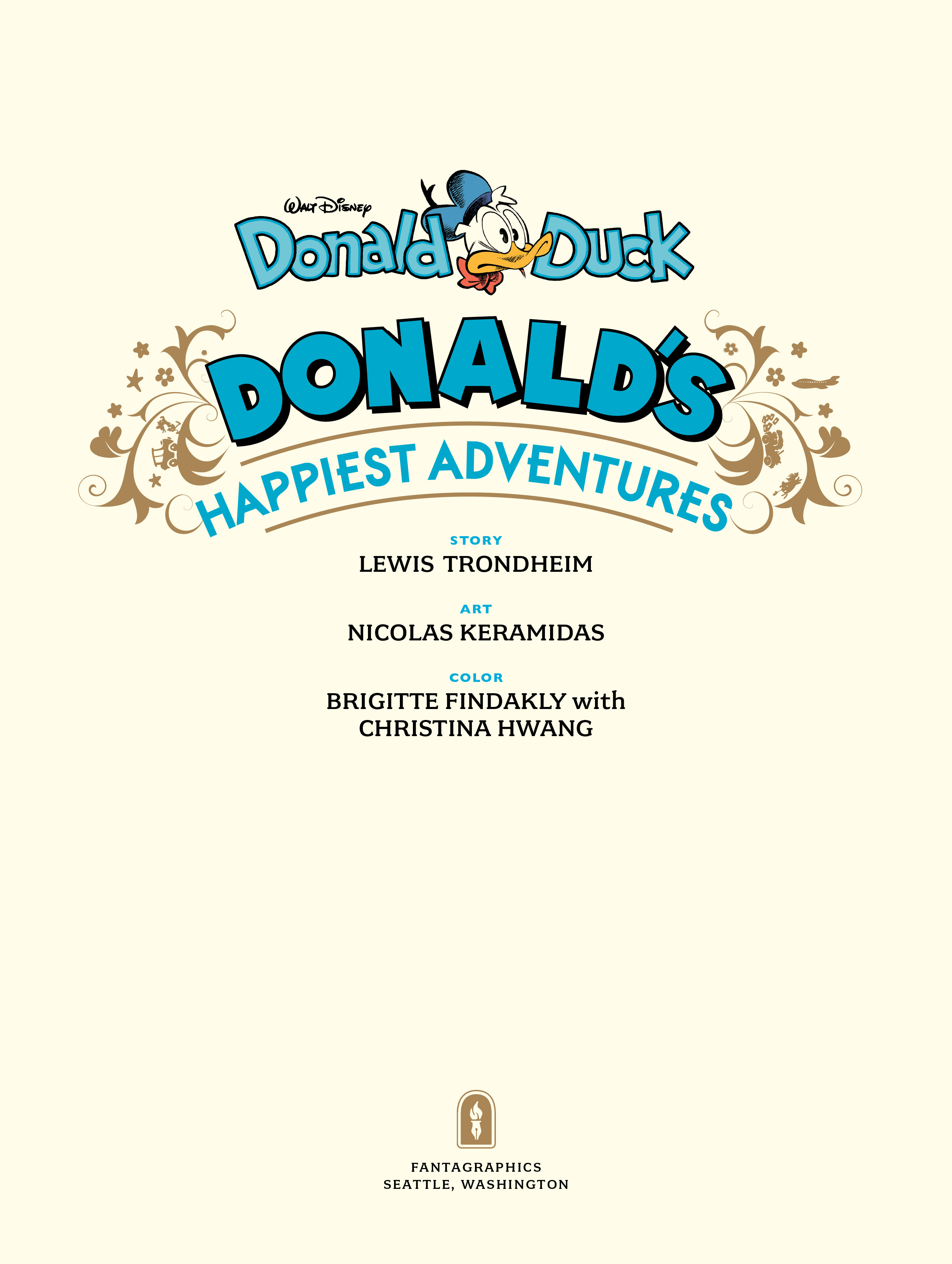 Donald Duck: Donald's Happiest Adventures (2023): Chapter 1 - Page 4