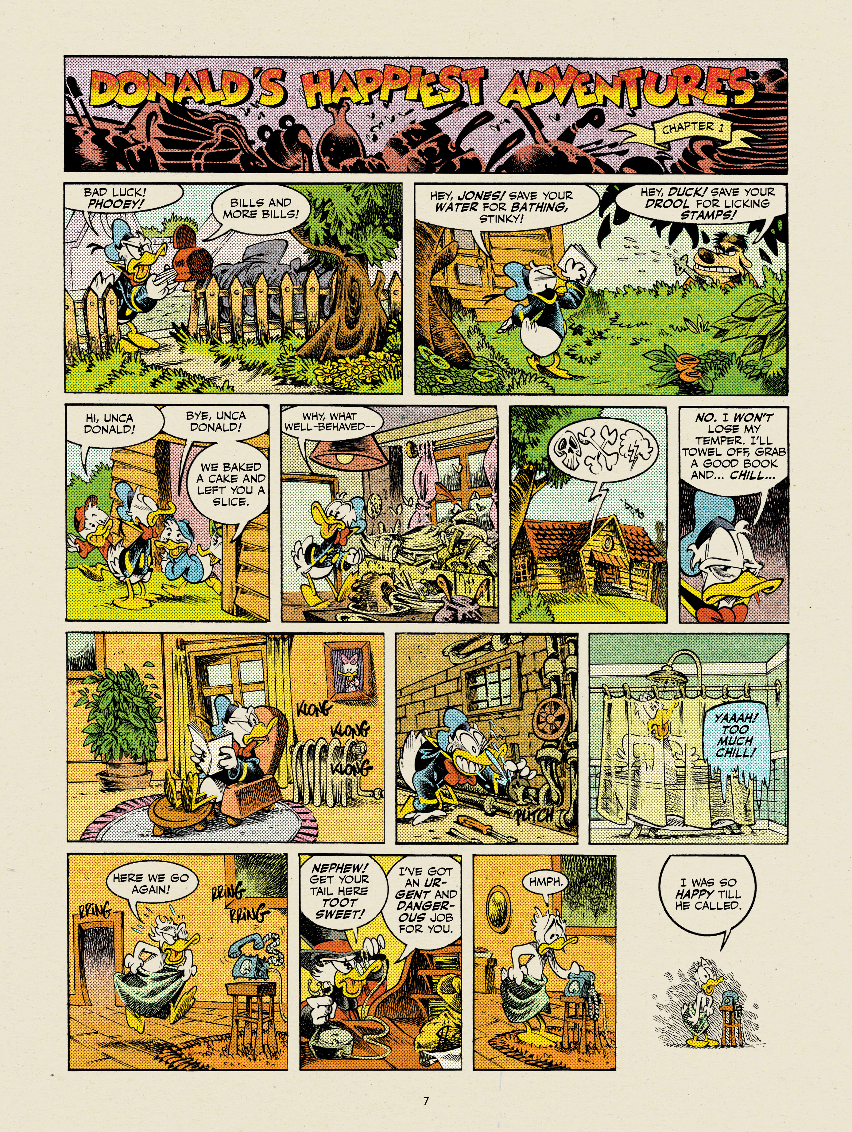 Donald Duck: Donald's Happiest Adventures (2023) issue 1 - Page 8