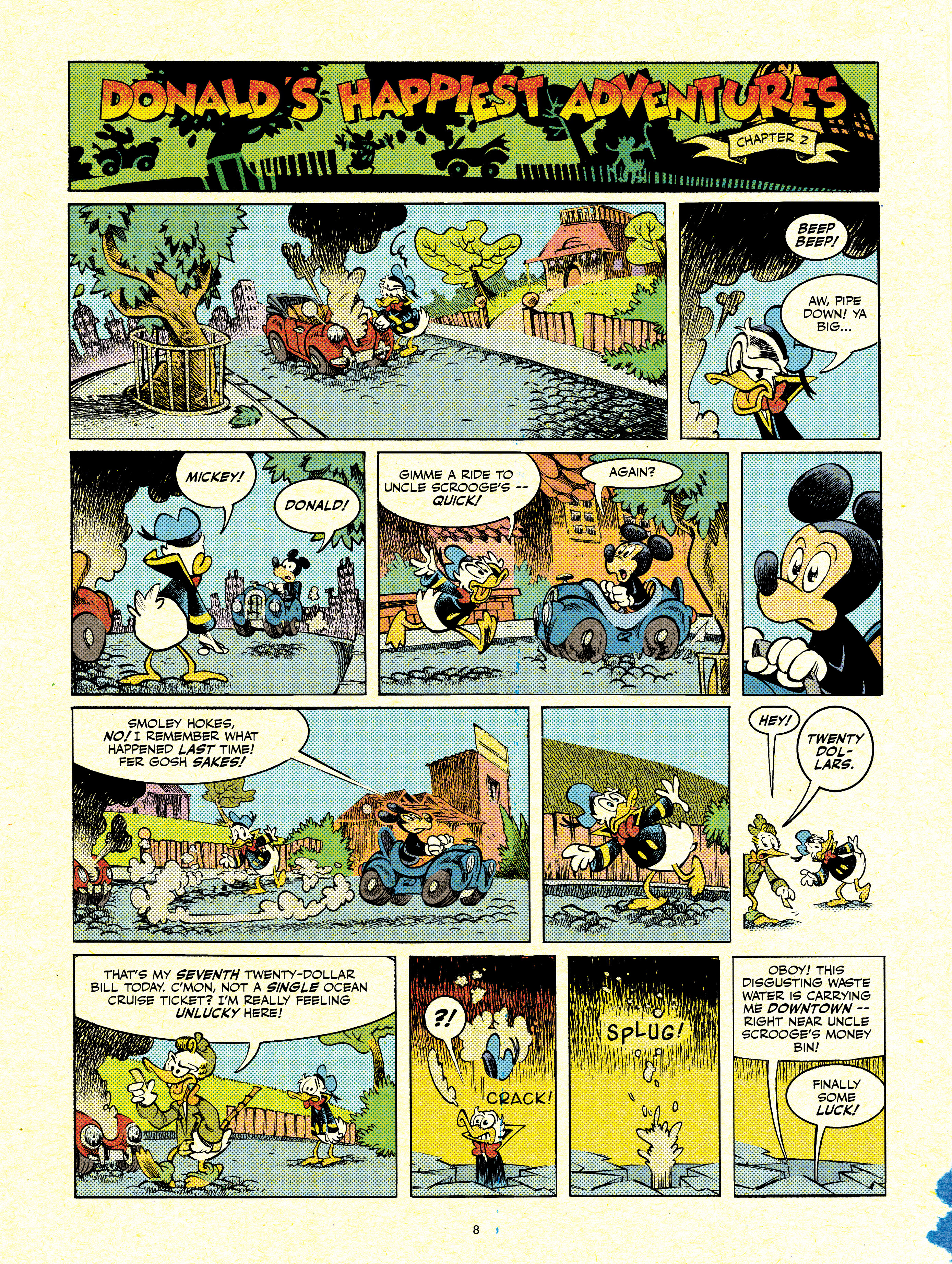 Donald Duck: Donald's Happiest Adventures (2023) issue 1 - Page 9