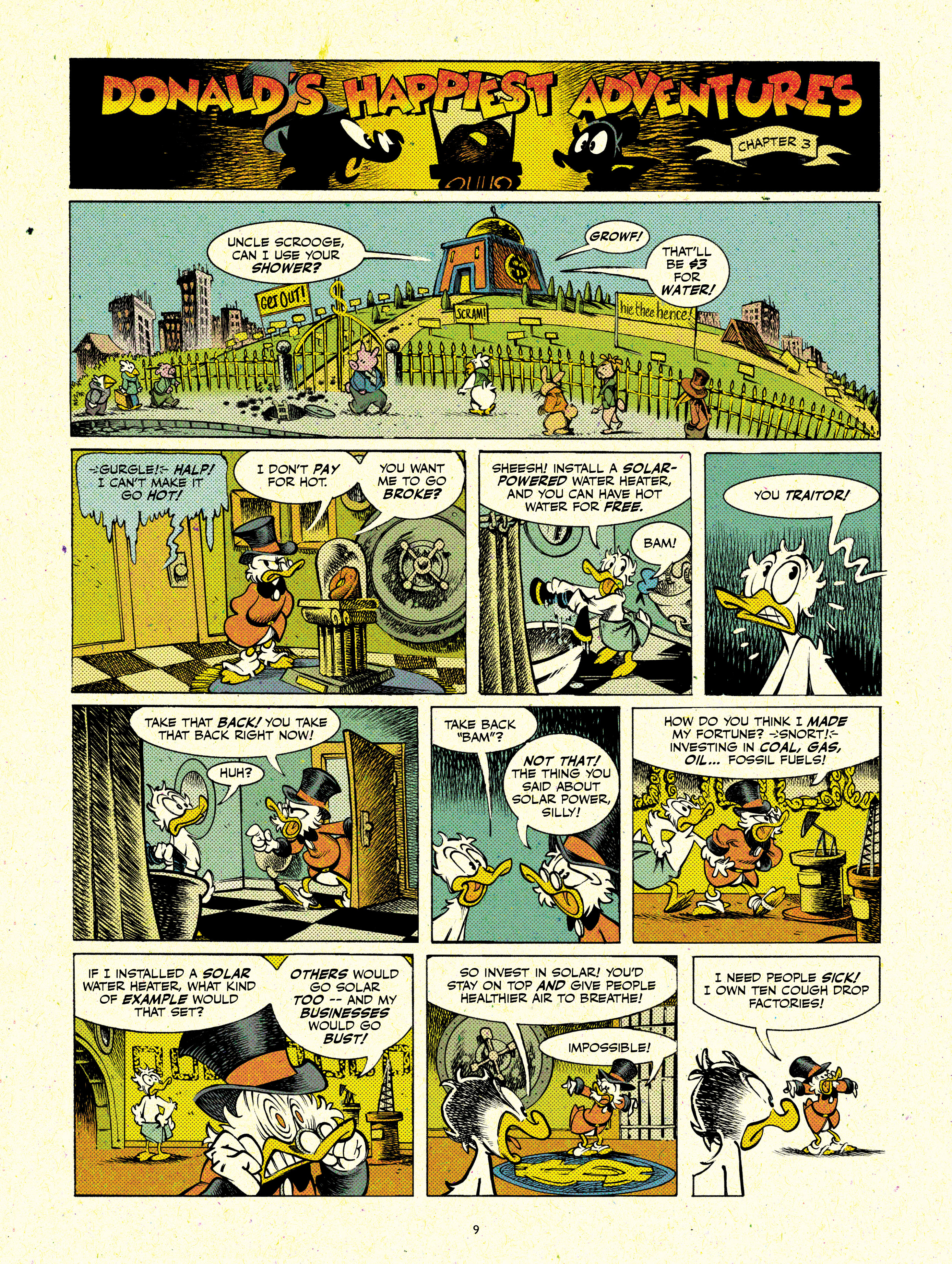 Donald Duck: Donald's Happiest Adventures (2023) issue 1 - Page 10