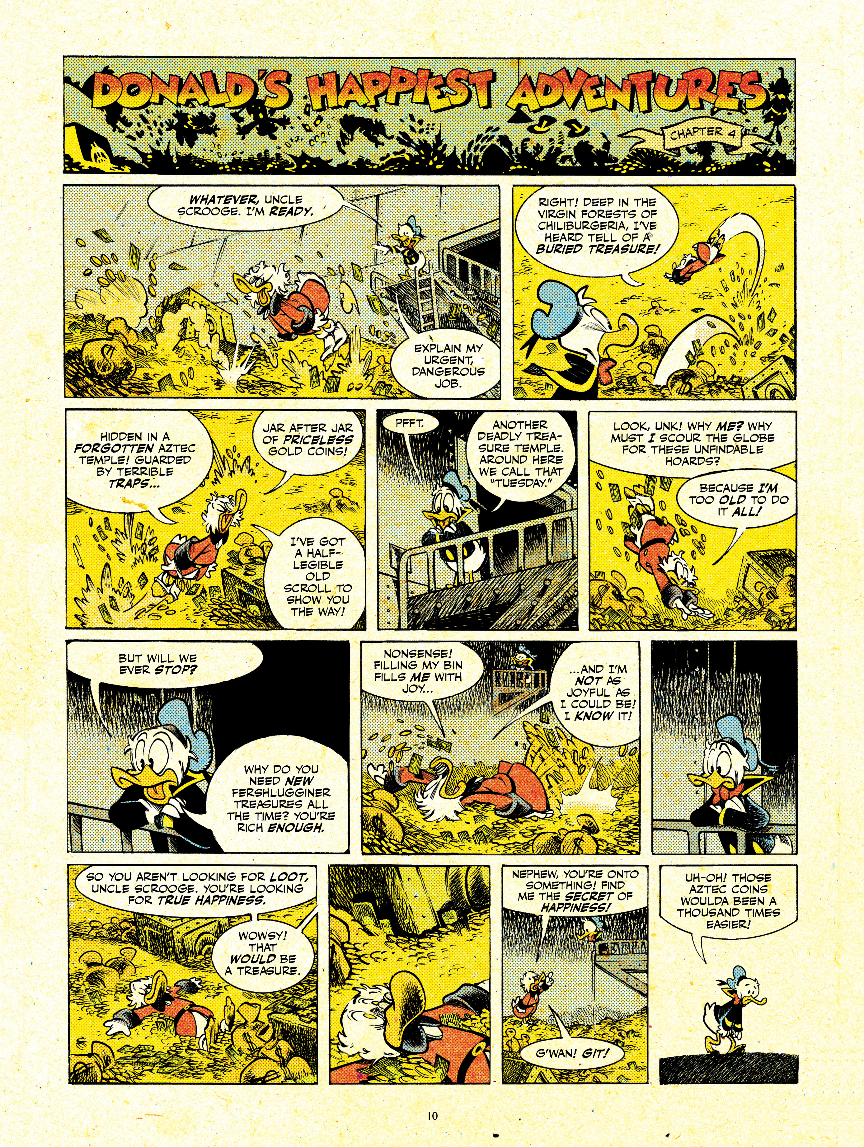 Donald Duck: Donald's Happiest Adventures (2023) issue 1 - Page 11