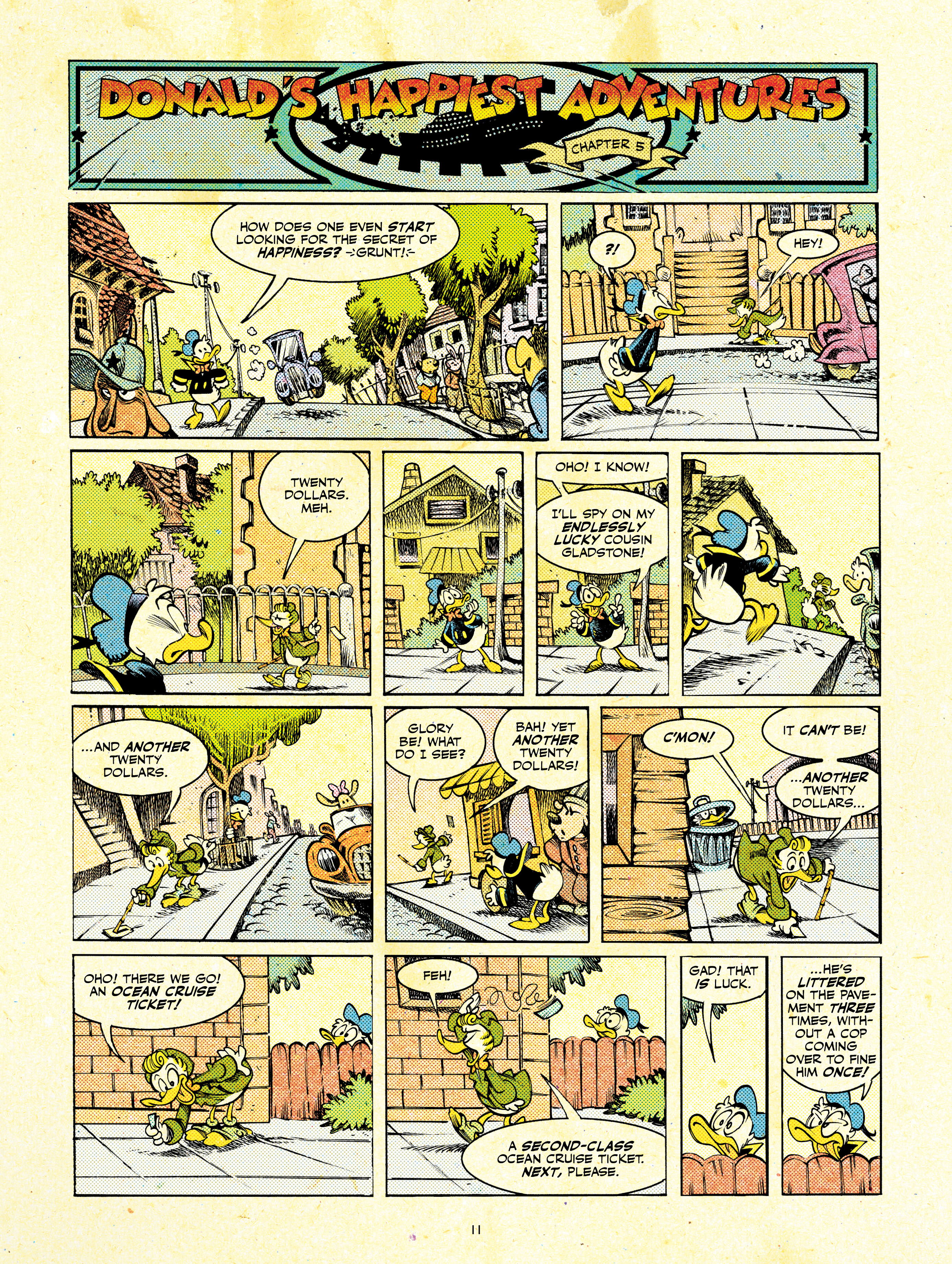 Donald Duck: Donald's Happiest Adventures (2023) issue 1 - Page 12