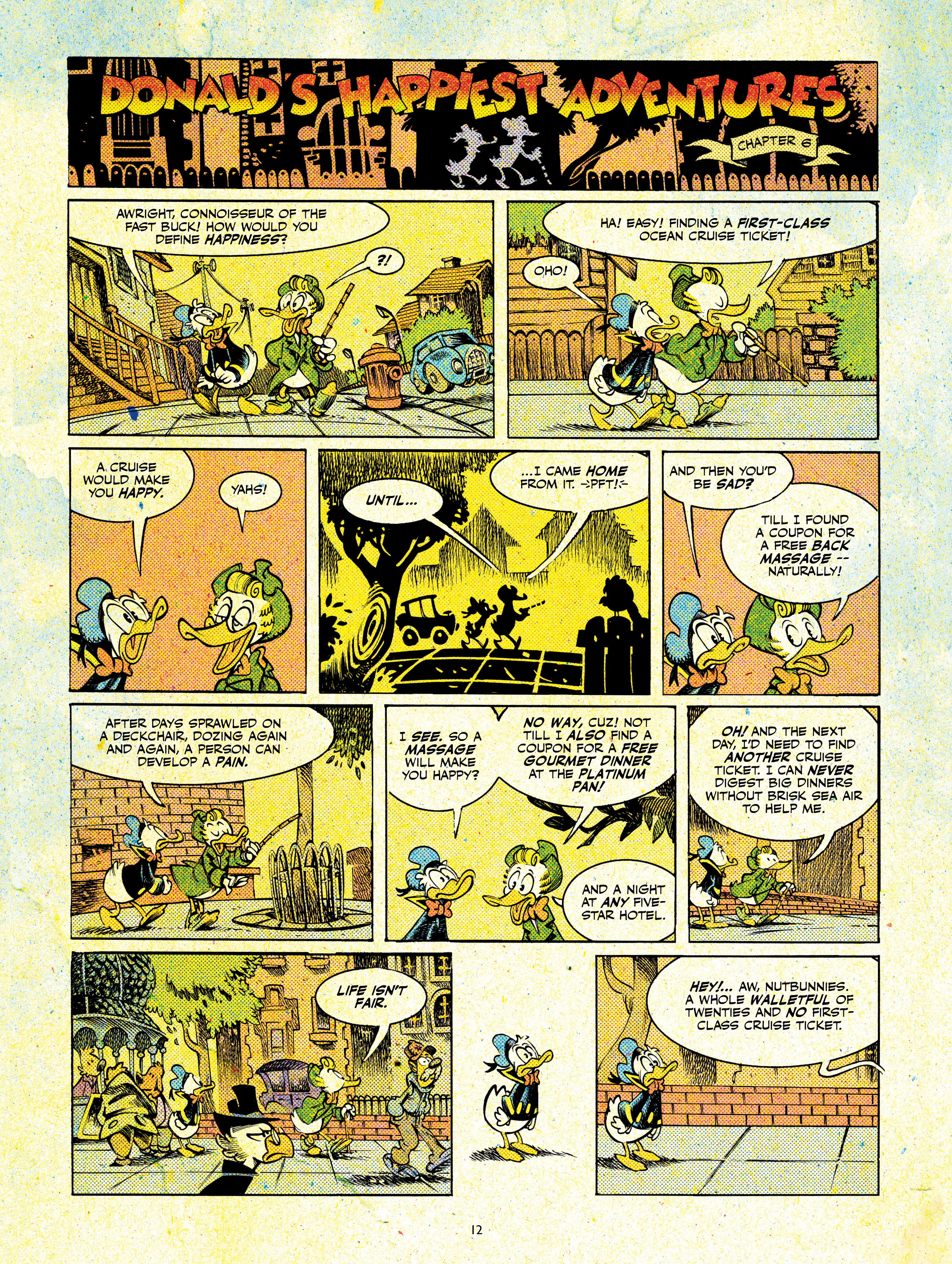 Donald Duck: Donald's Happiest Adventures (2023) issue 1 - Page 13