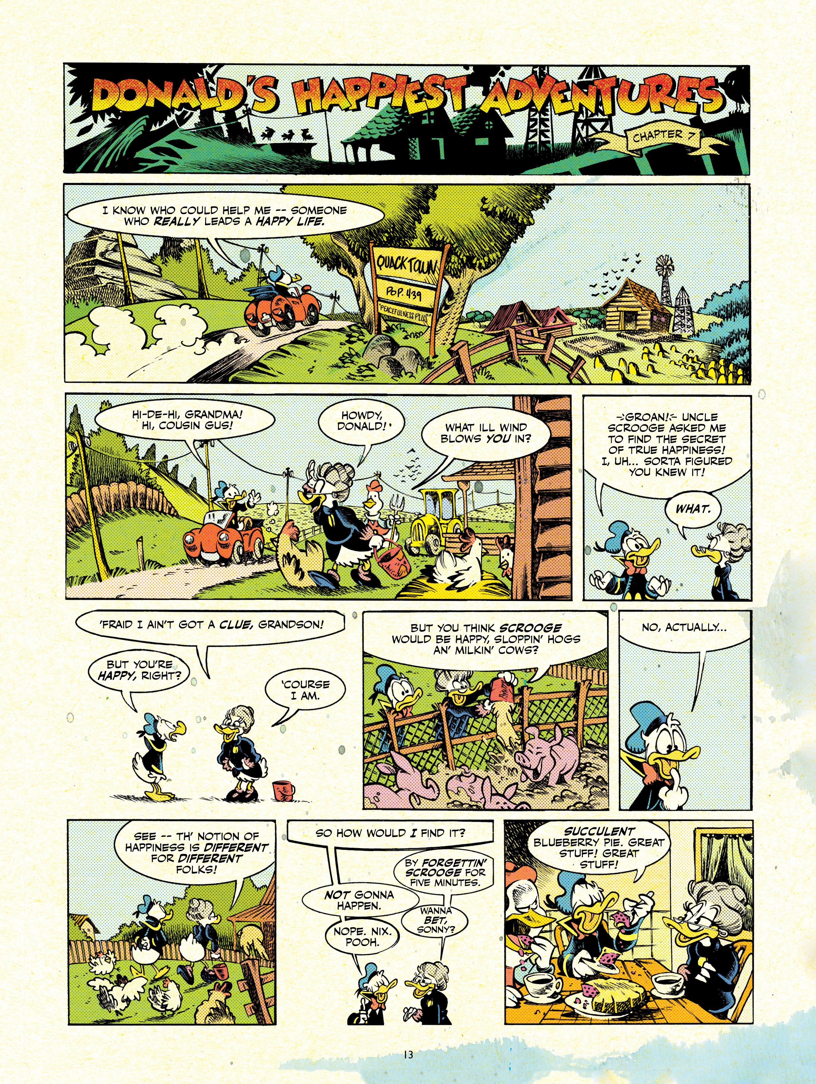 Donald Duck: Donald's Happiest Adventures (2023) issue 1 - Page 14