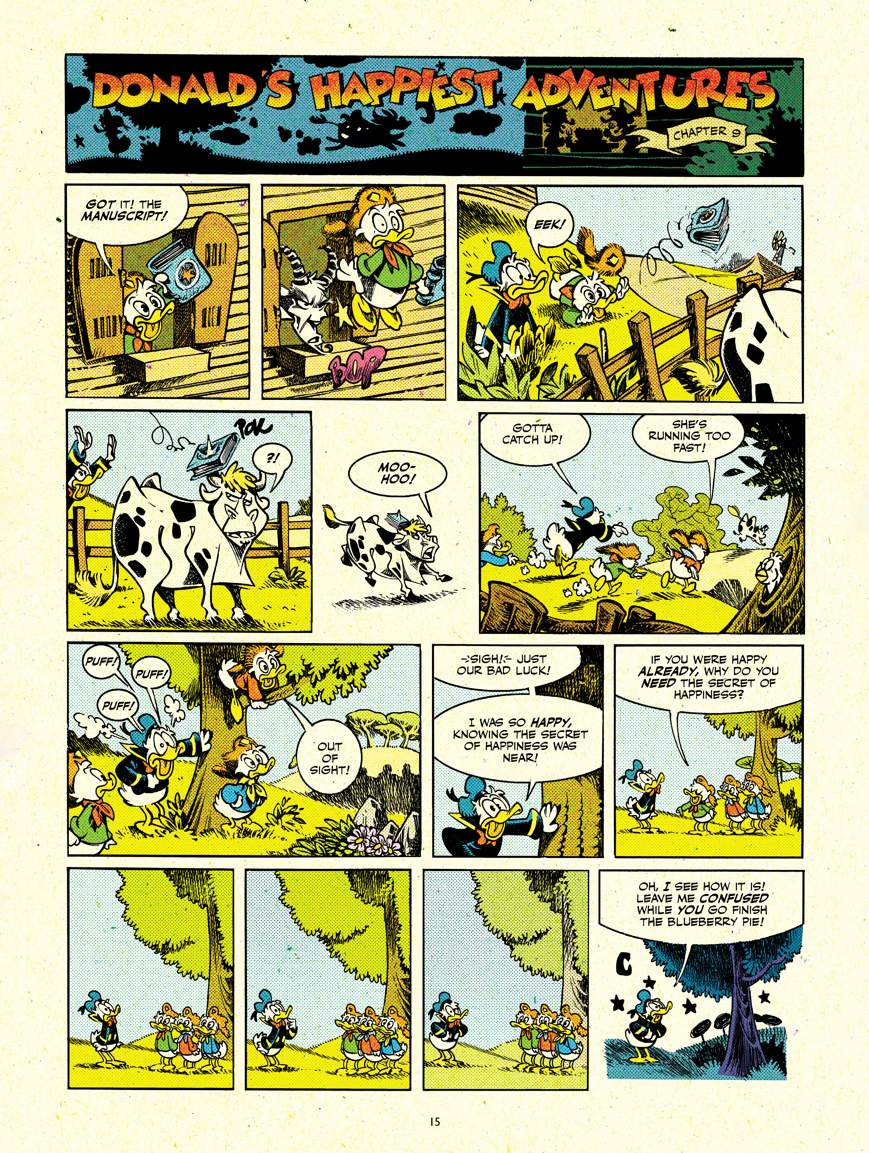 Donald Duck: Donald's Happiest Adventures (2023) issue 1 - Page 16