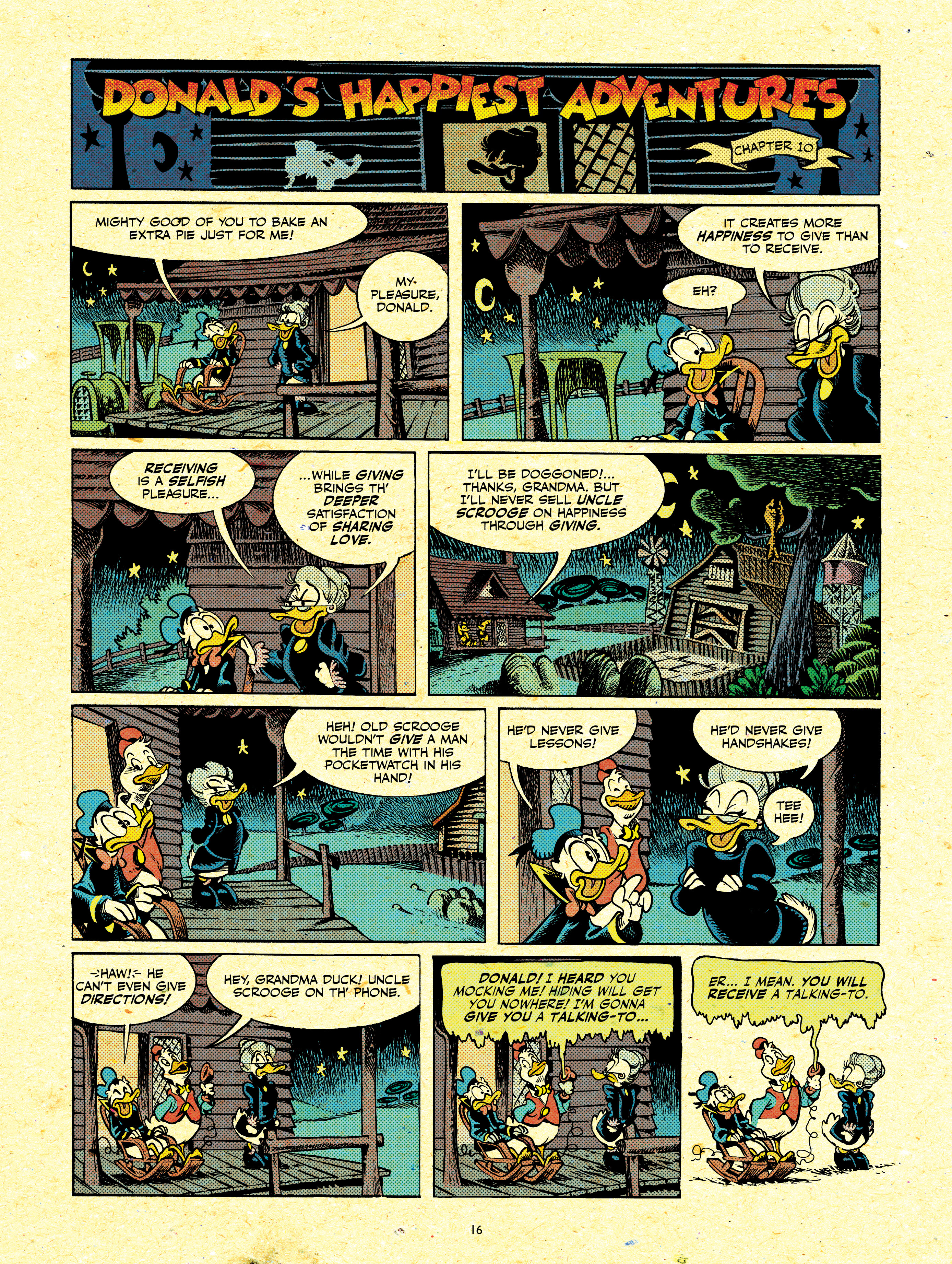 Donald Duck: Donald's Happiest Adventures (2023) issue 1 - Page 17