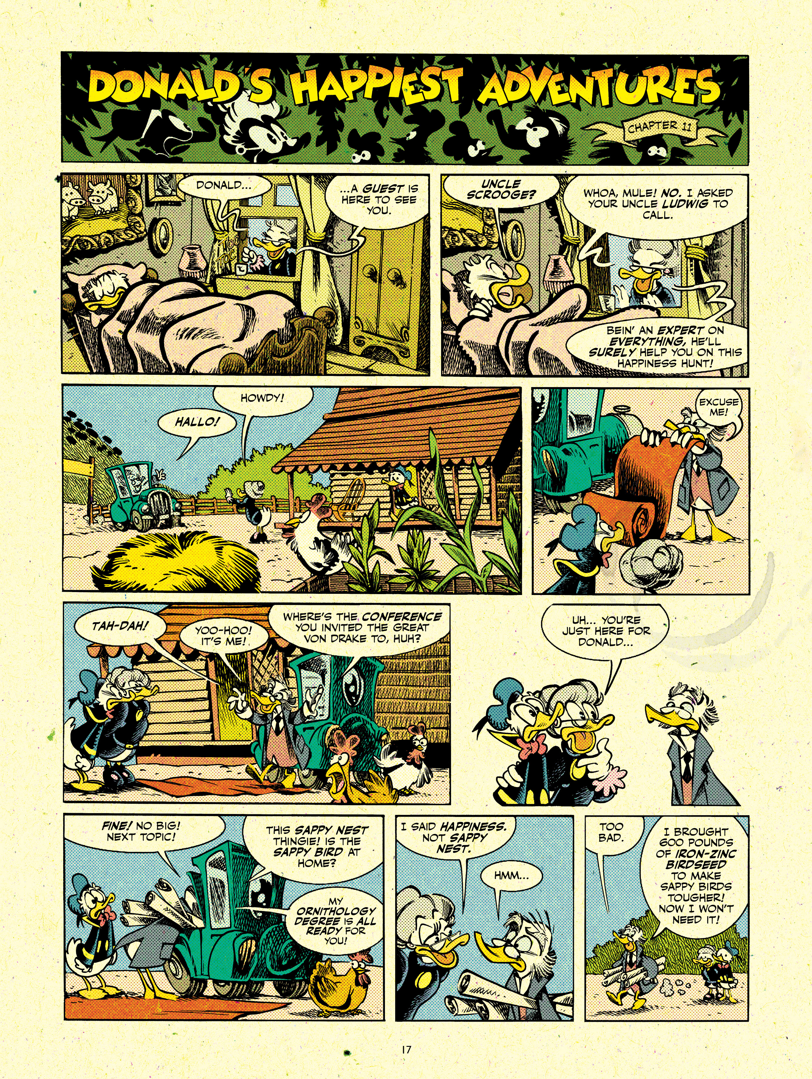 Donald Duck: Donald's Happiest Adventures (2023) issue 1 - Page 18