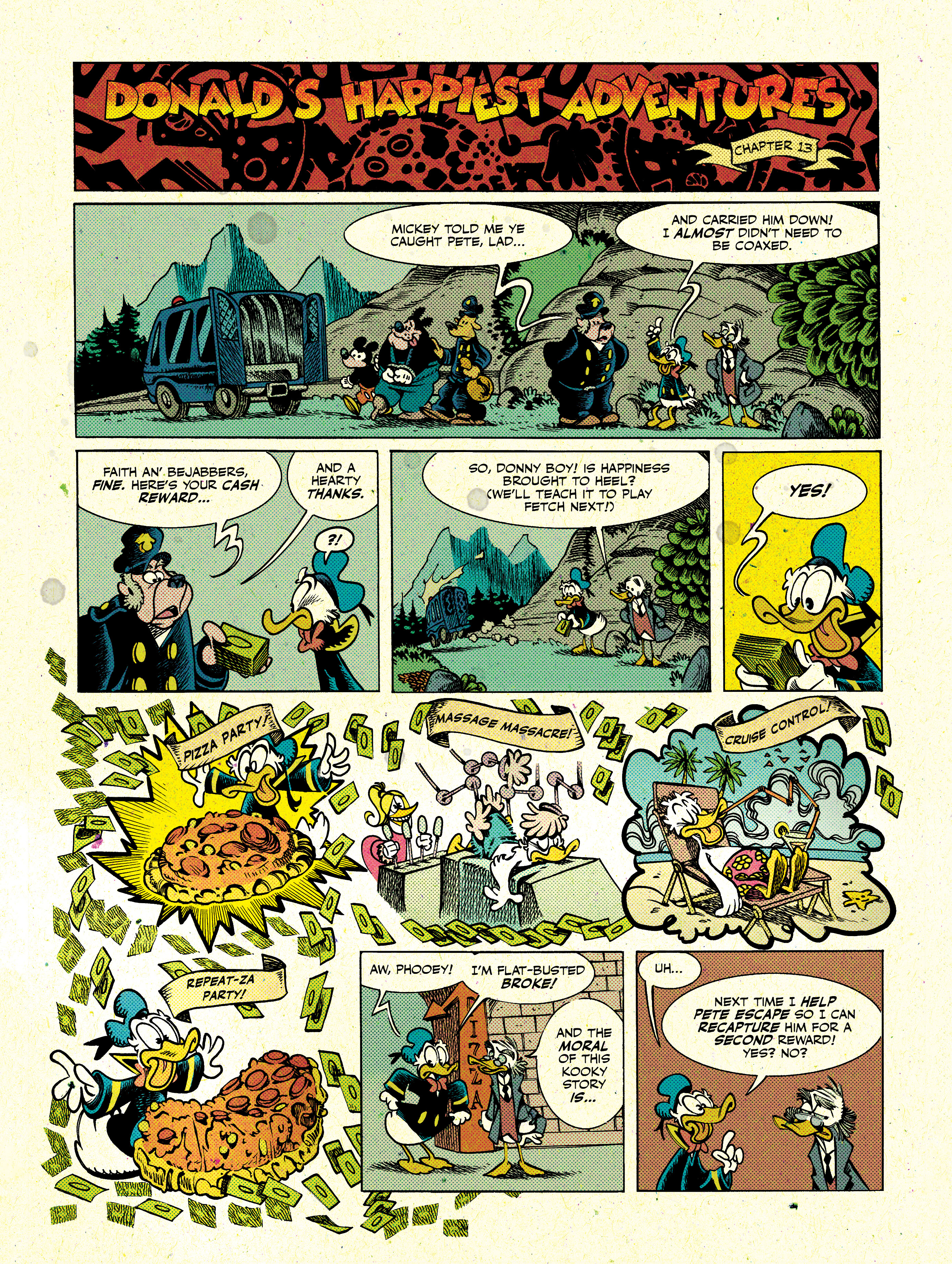 Donald Duck: Donald's Happiest Adventures (2023) issue 1 - Page 20