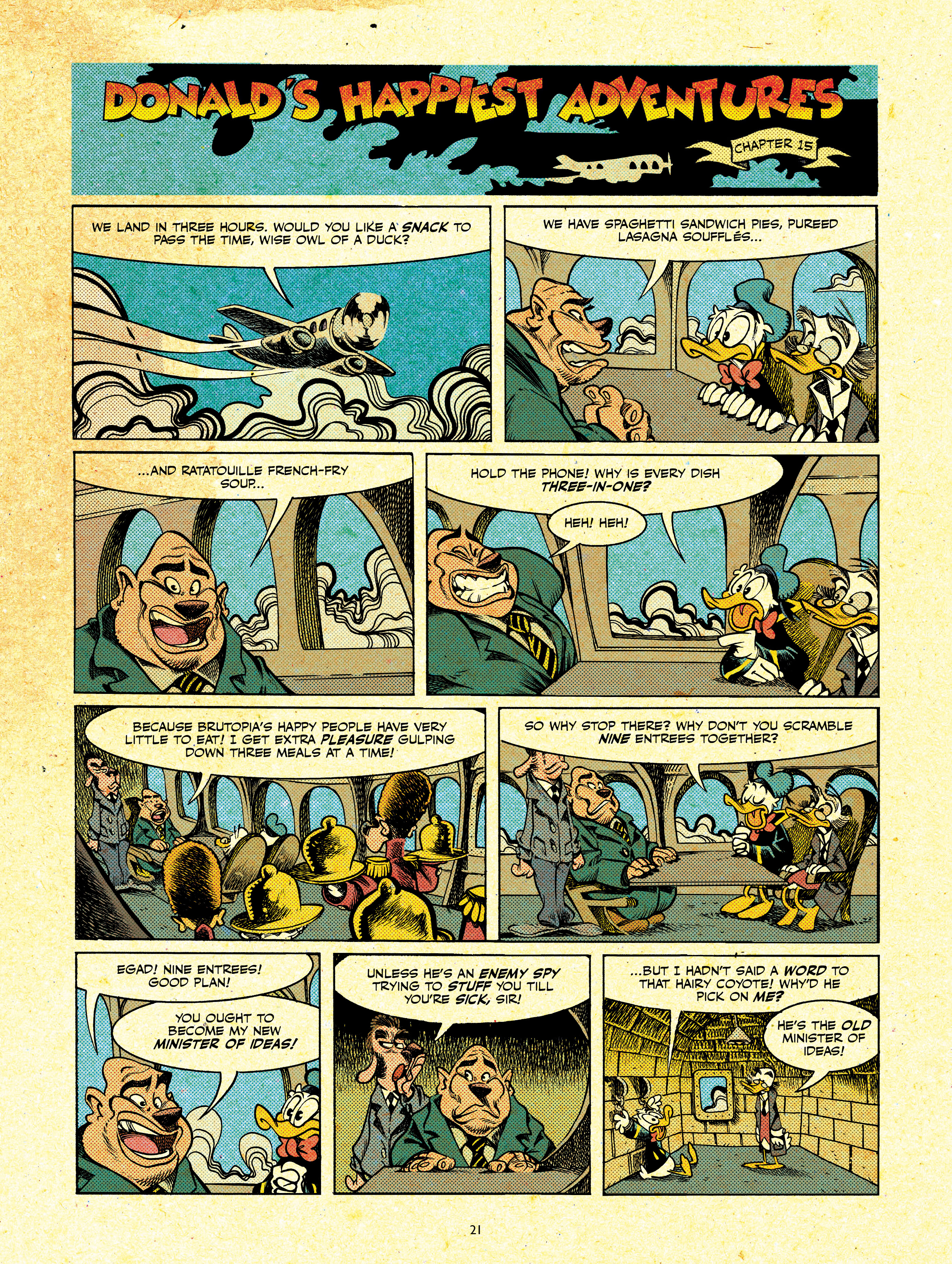 Donald Duck: Donald's Happiest Adventures (2023) issue 1 - Page 22