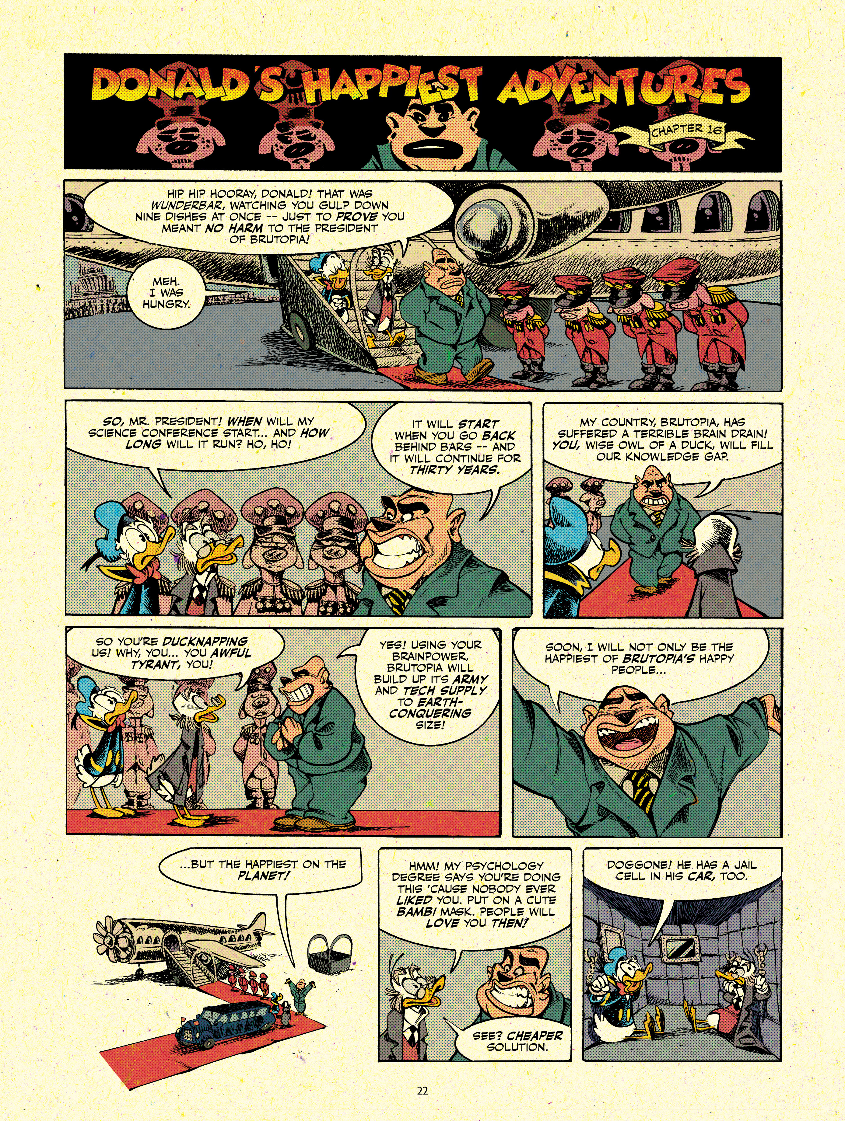 Donald Duck: Donald's Happiest Adventures (2023) issue 1 - Page 23