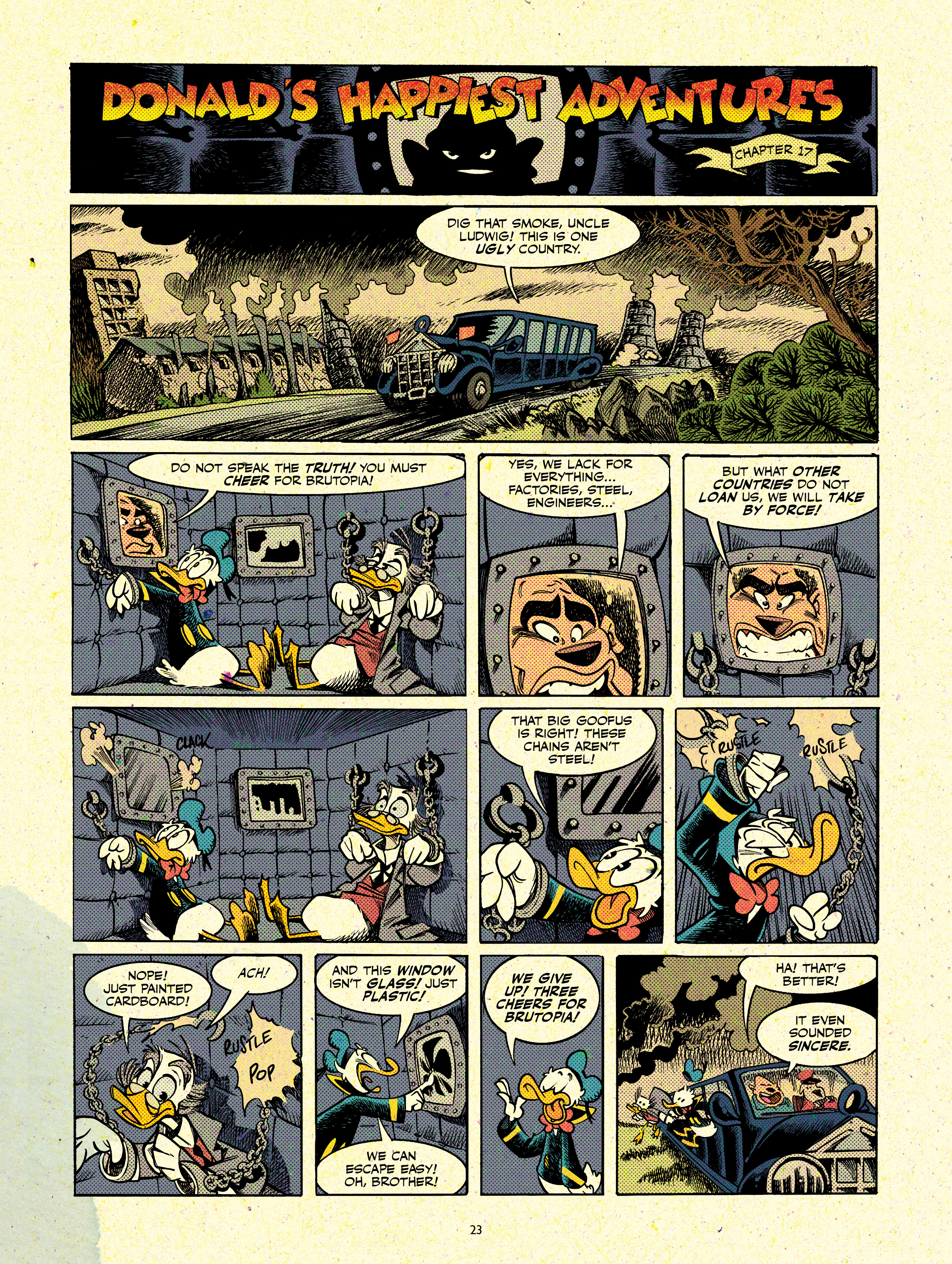 Donald Duck: Donald's Happiest Adventures (2023) issue 1 - Page 24