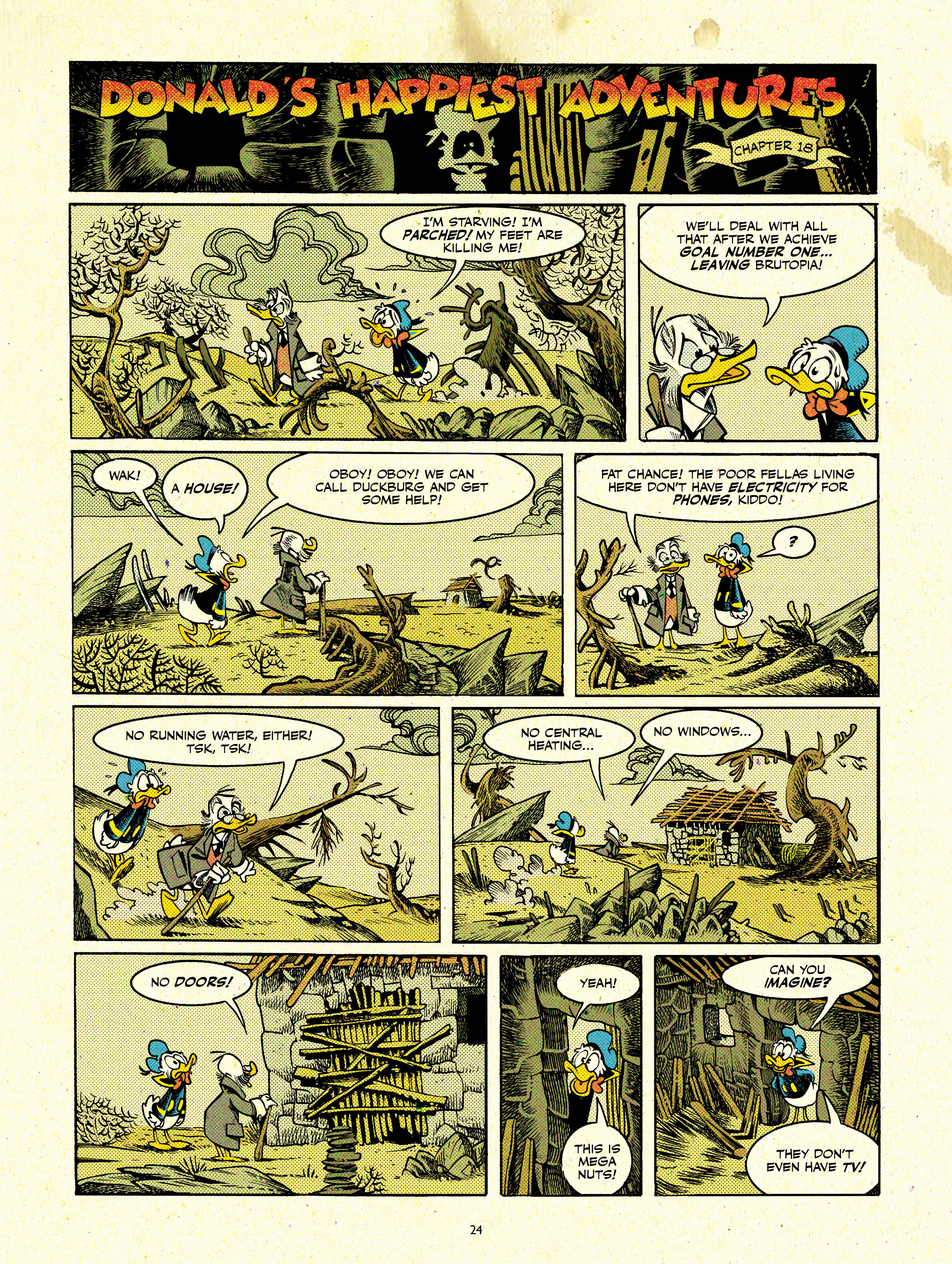 Donald Duck: Donald's Happiest Adventures (2023) issue 1 - Page 25