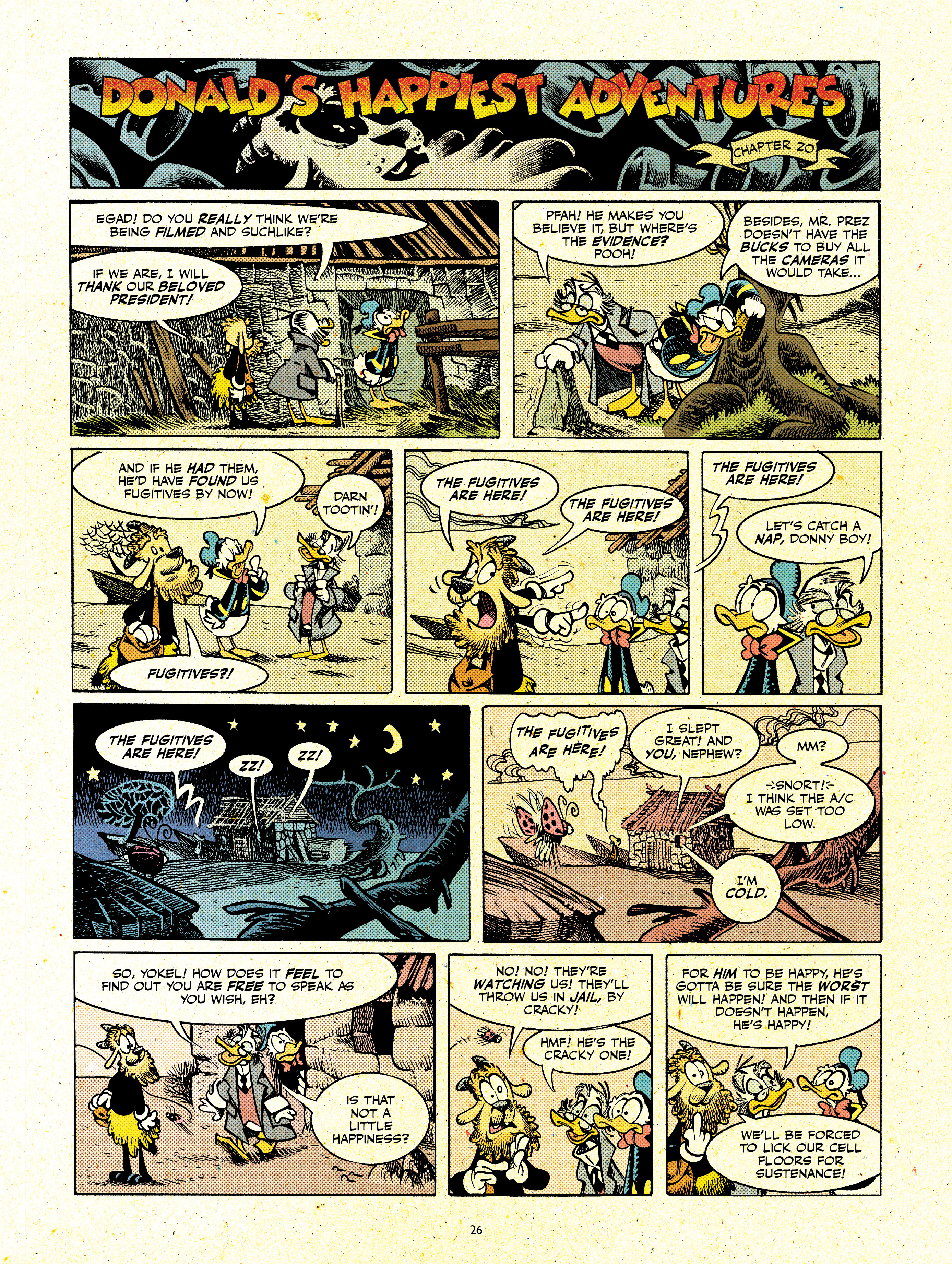 Donald Duck: Donald's Happiest Adventures (2023) issue 1 - Page 27