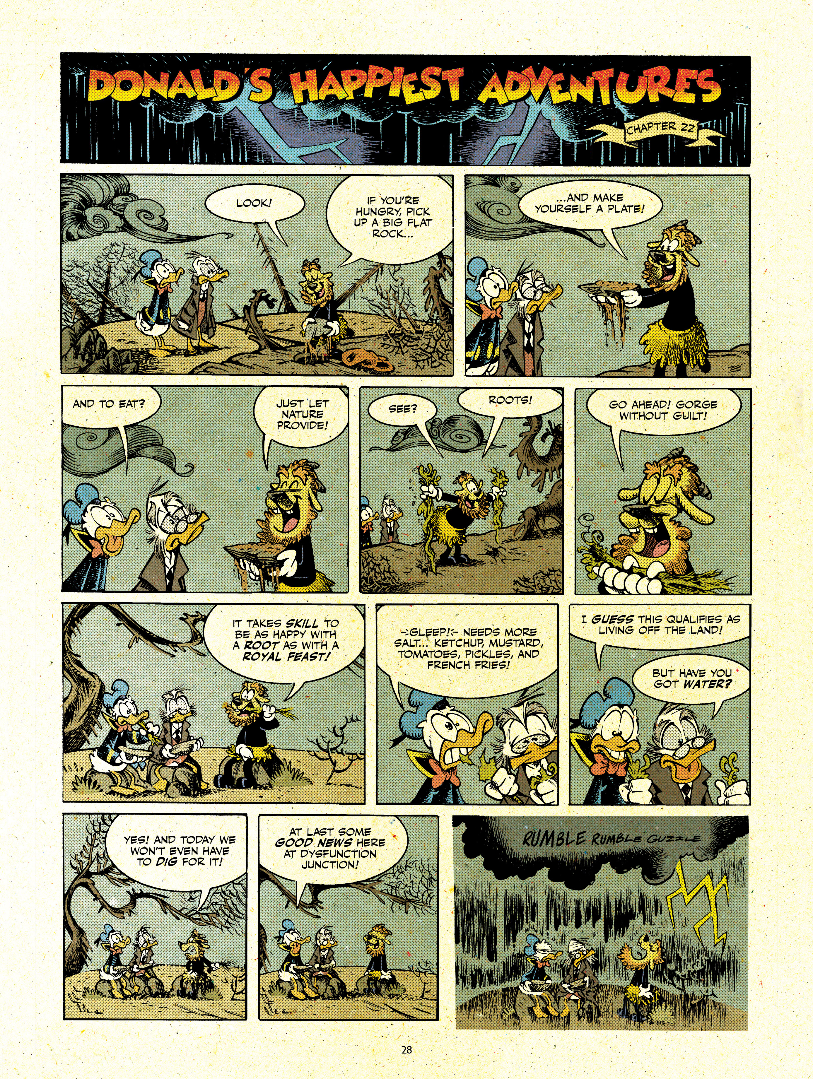 Donald Duck: Donald's Happiest Adventures (2023) issue 1 - Page 29