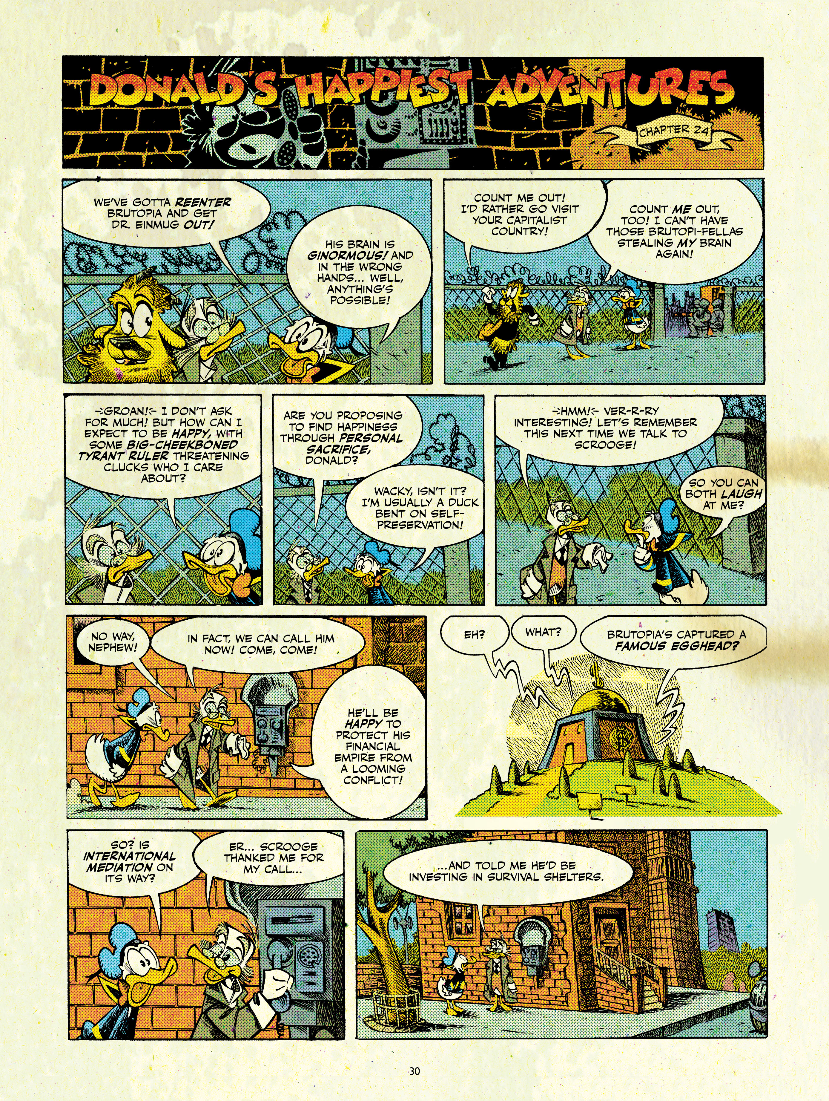 Donald Duck: Donald's Happiest Adventures (2023) issue 1 - Page 31