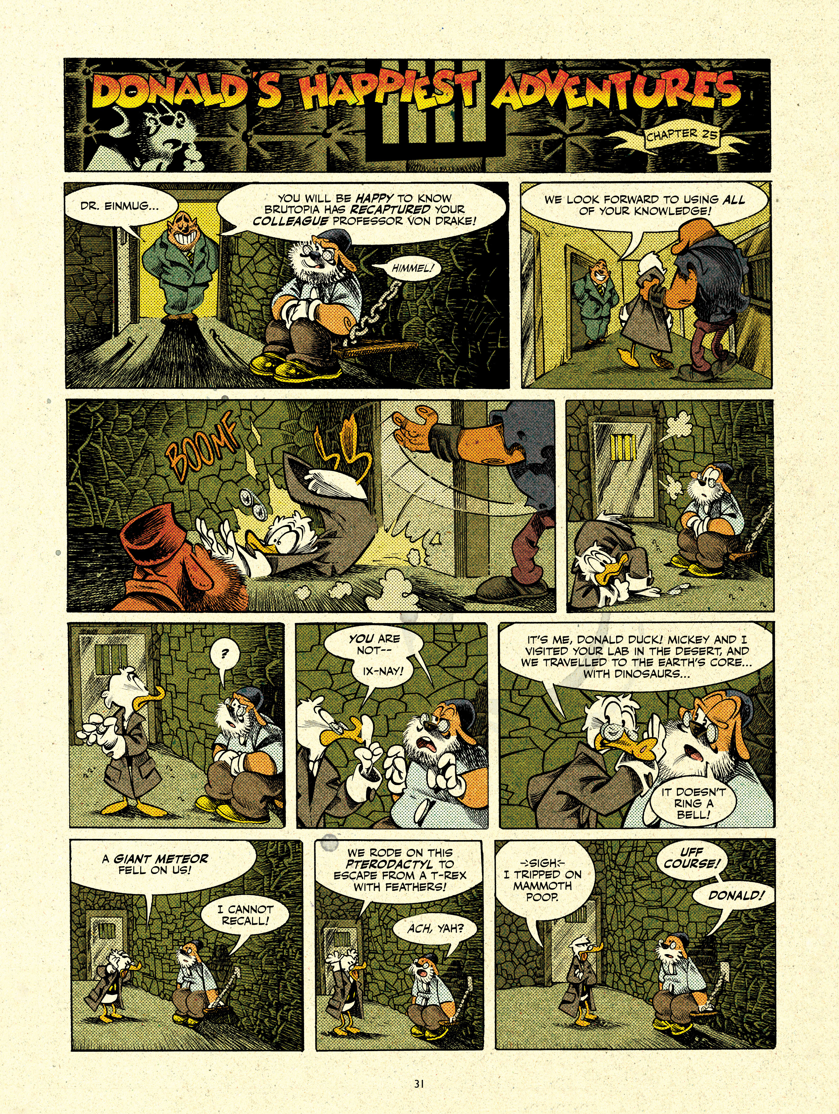 Donald Duck: Donald's Happiest Adventures (2023) issue 1 - Page 32