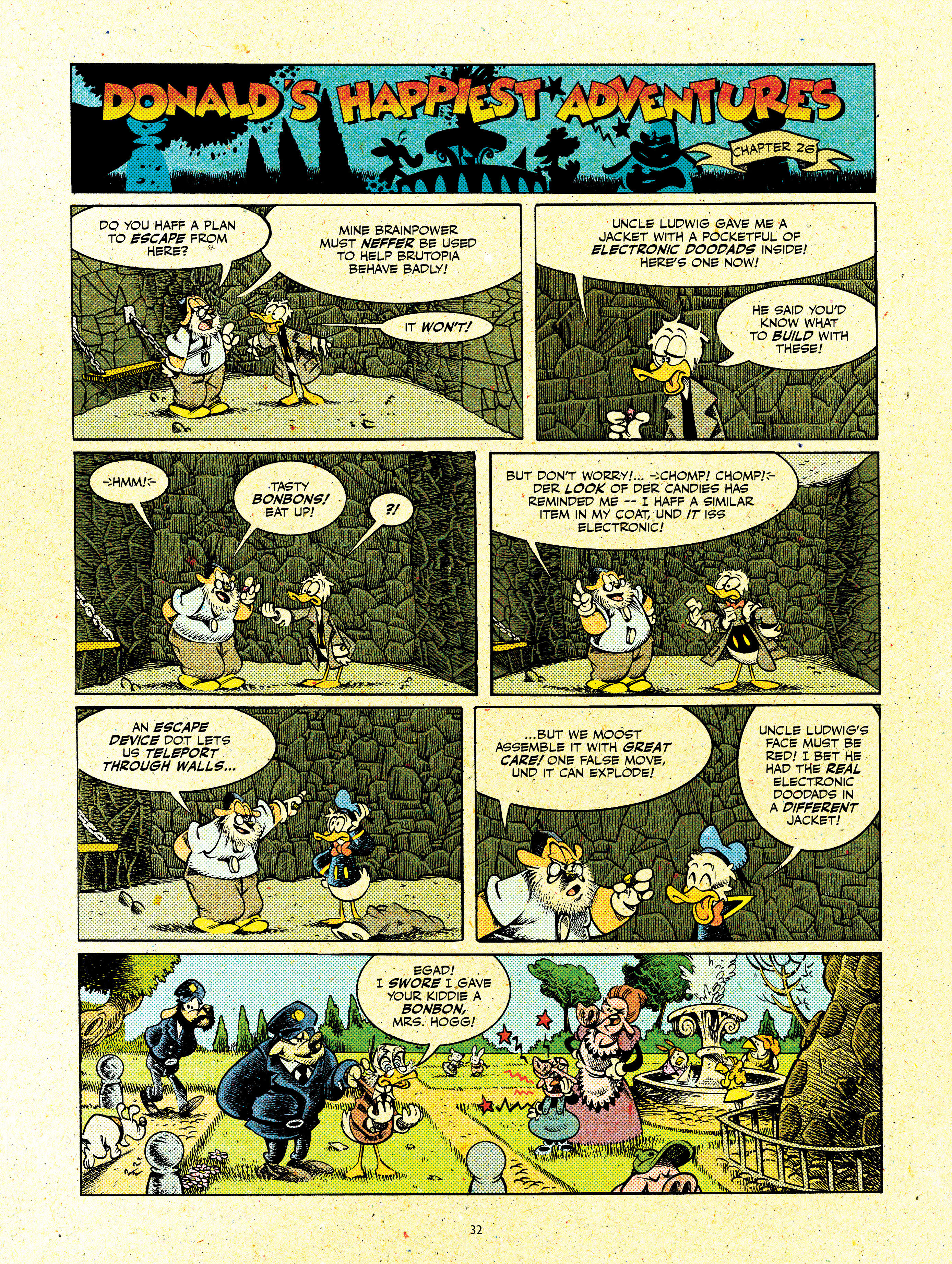 Donald Duck: Donald's Happiest Adventures (2023) issue 1 - Page 33