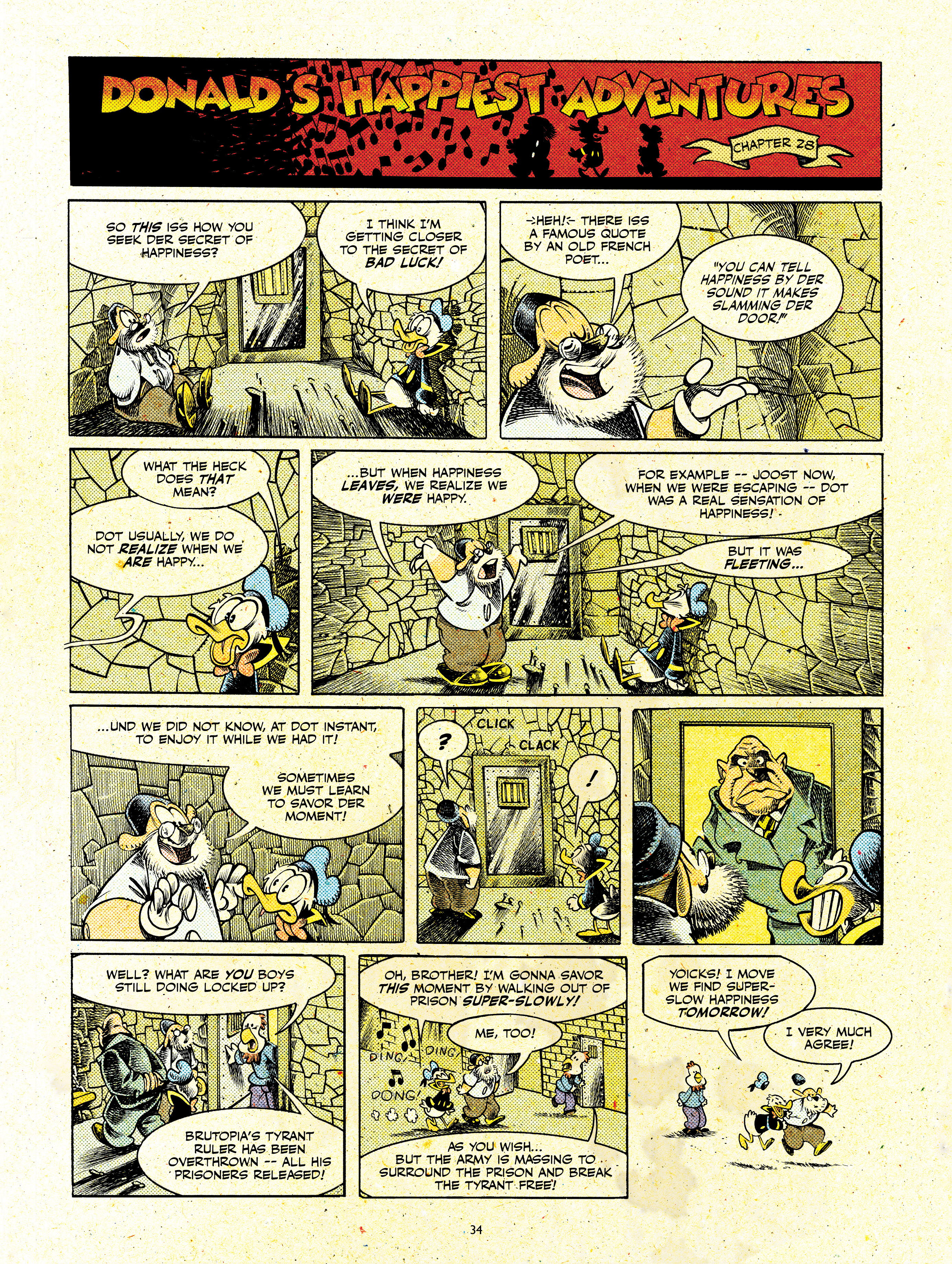 Donald Duck: Donald's Happiest Adventures (2023) issue 1 - Page 35