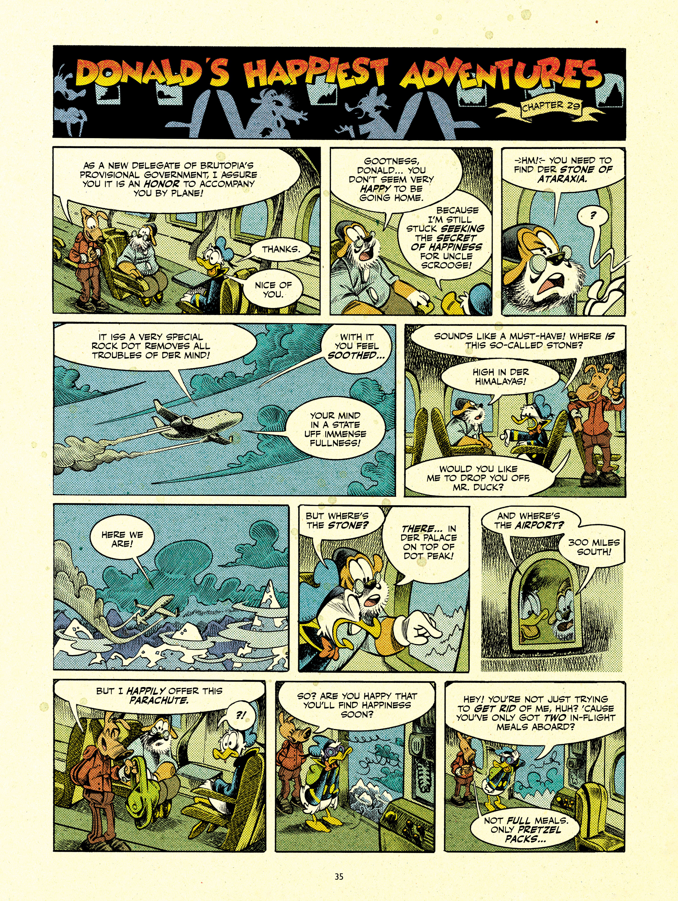 Donald Duck: Donald's Happiest Adventures (2023) issue 1 - Page 36