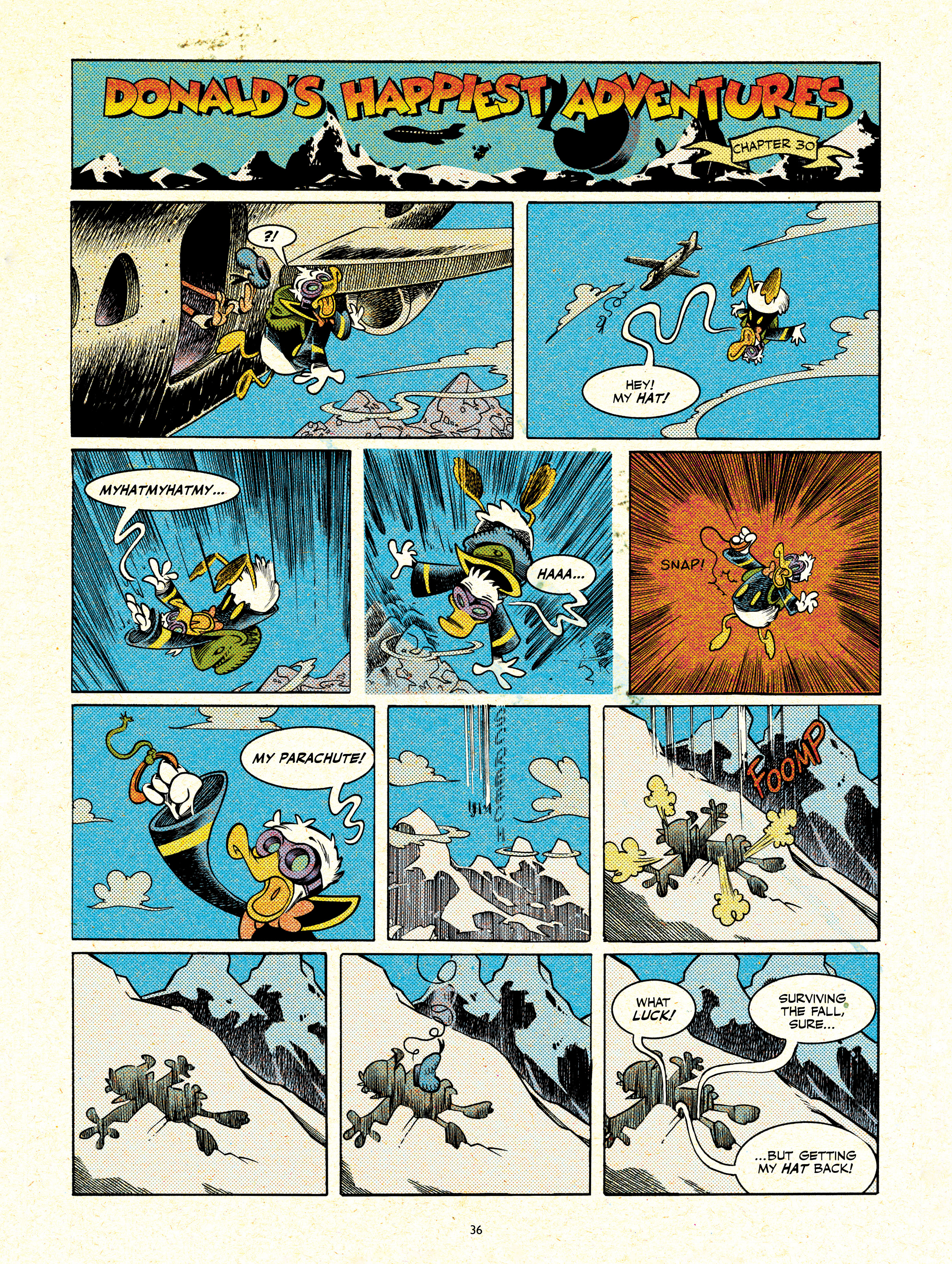 Donald Duck: Donald's Happiest Adventures (2023) issue 1 - Page 37