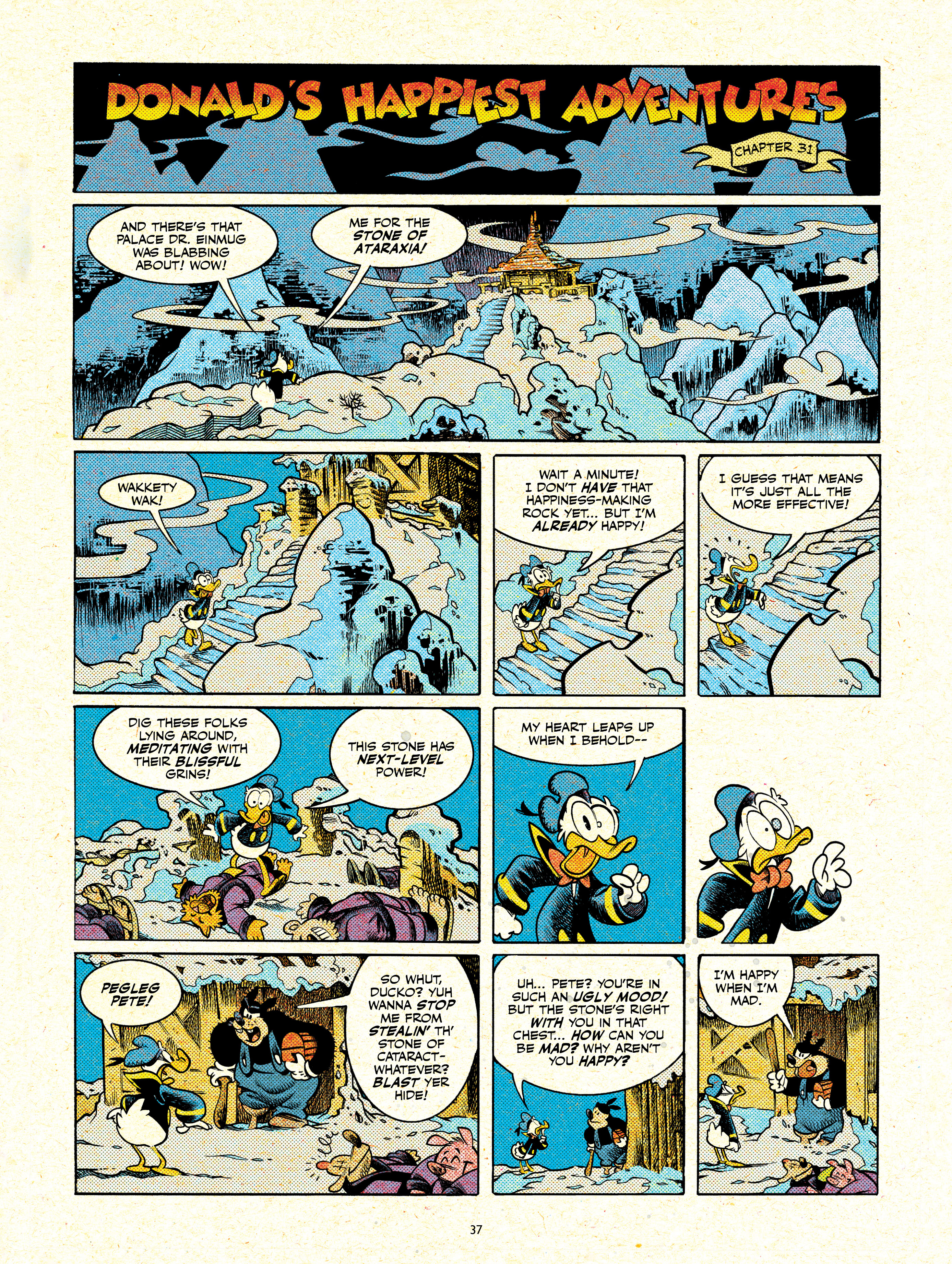 Donald Duck: Donald's Happiest Adventures (2023) issue 1 - Page 38