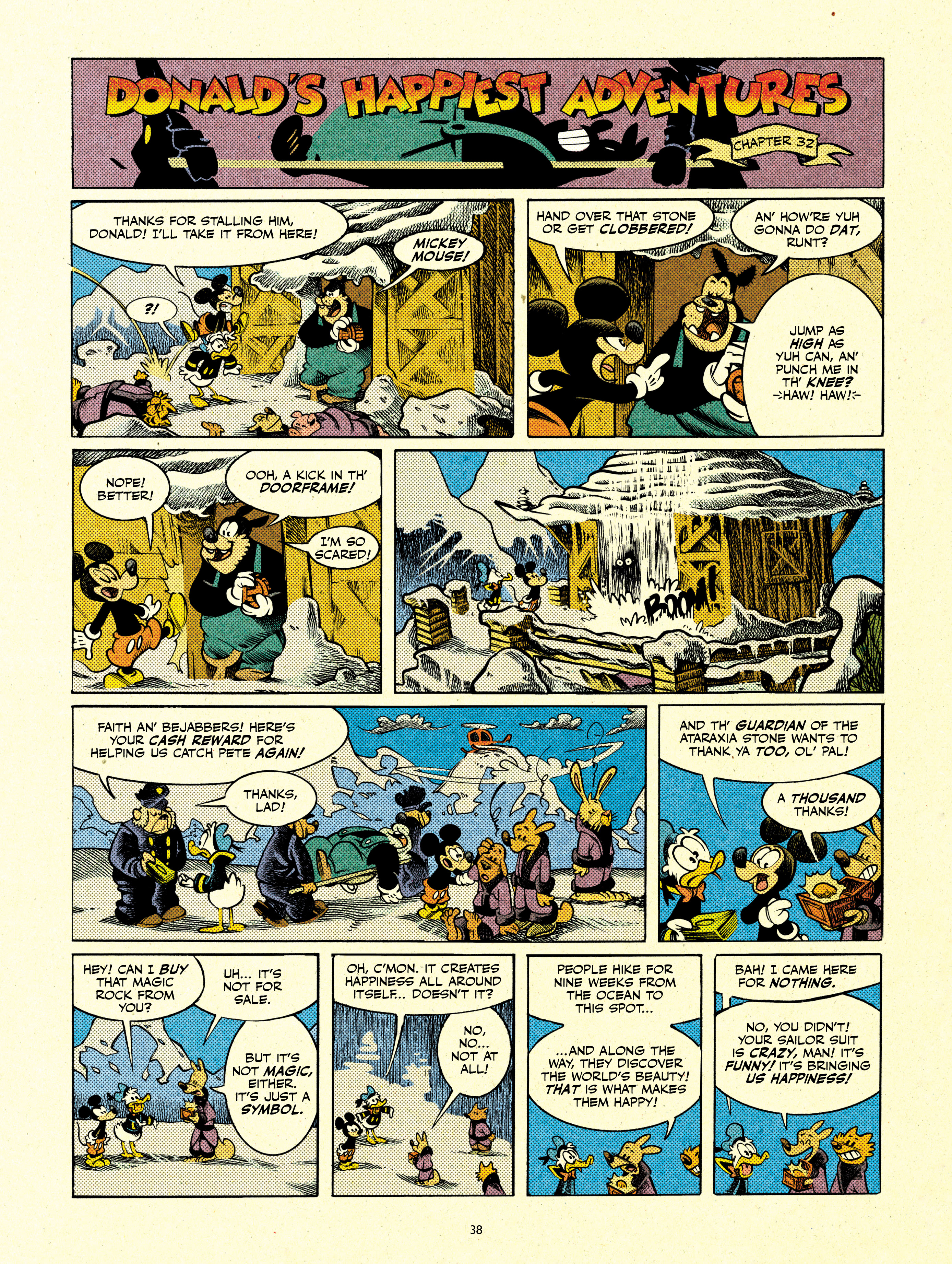 Donald Duck: Donald's Happiest Adventures (2023) issue 1 - Page 39