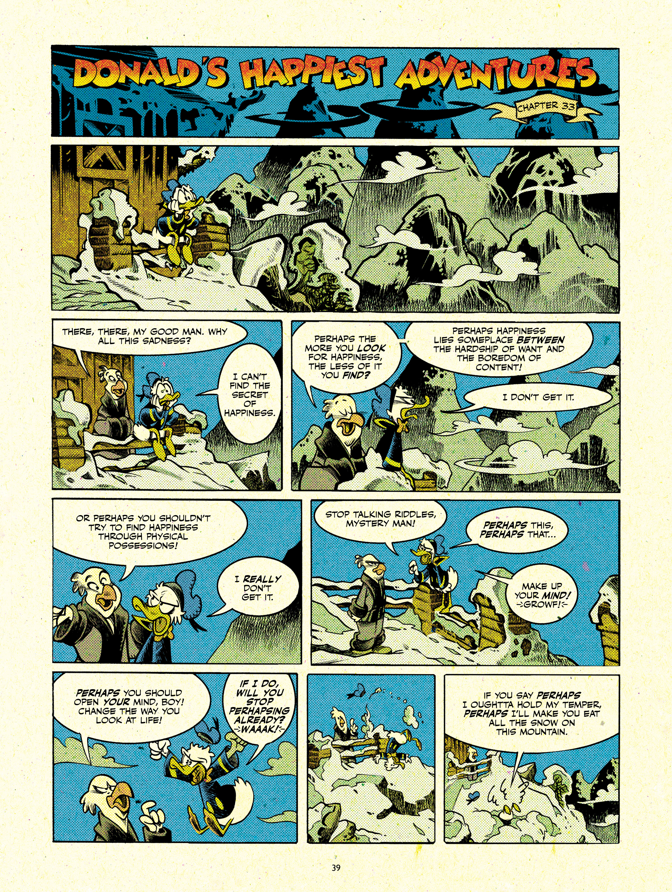 Donald Duck: Donald's Happiest Adventures (2023) issue 1 - Page 40