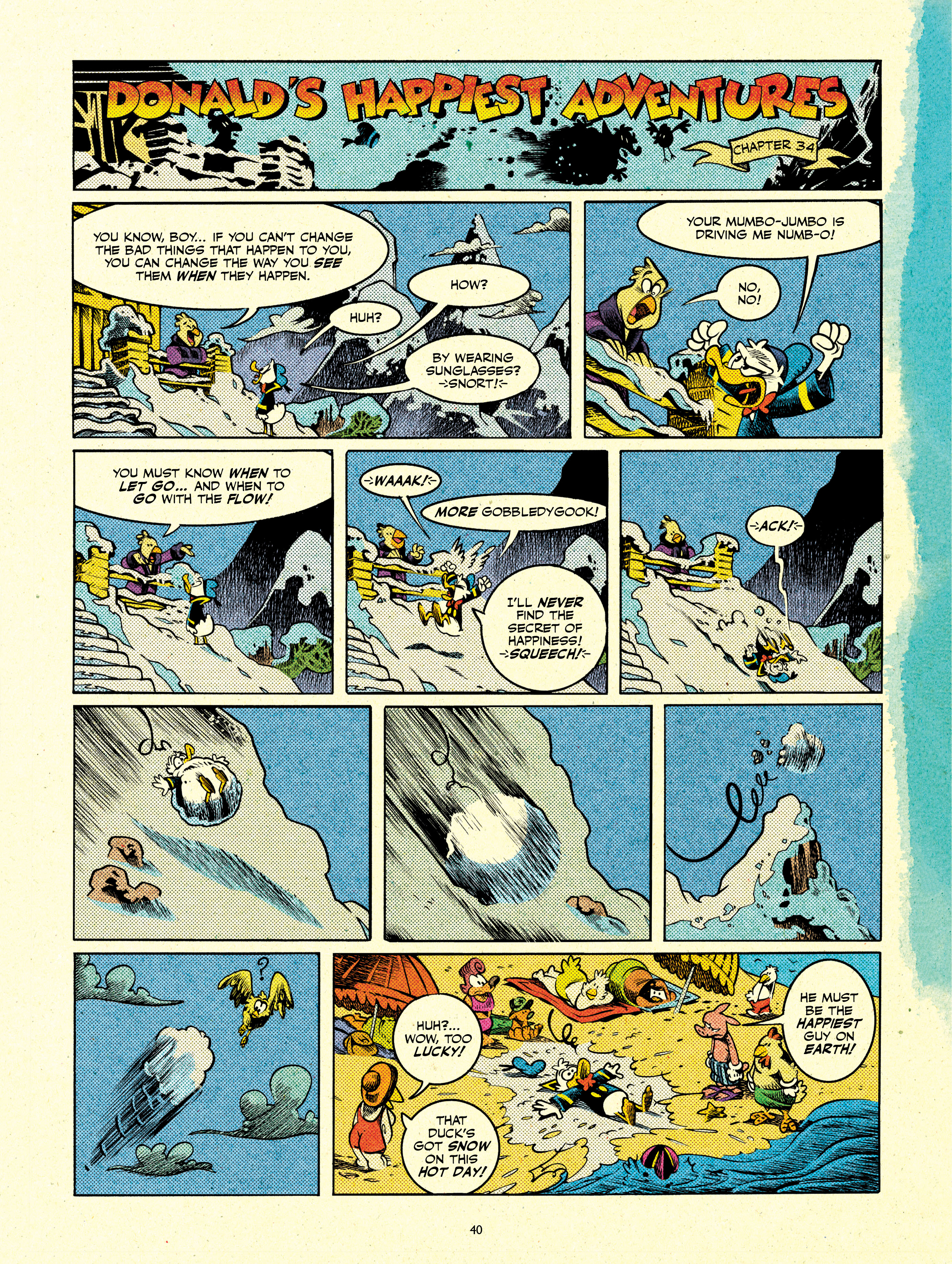 Donald Duck: Donald's Happiest Adventures (2023) issue 1 - Page 41