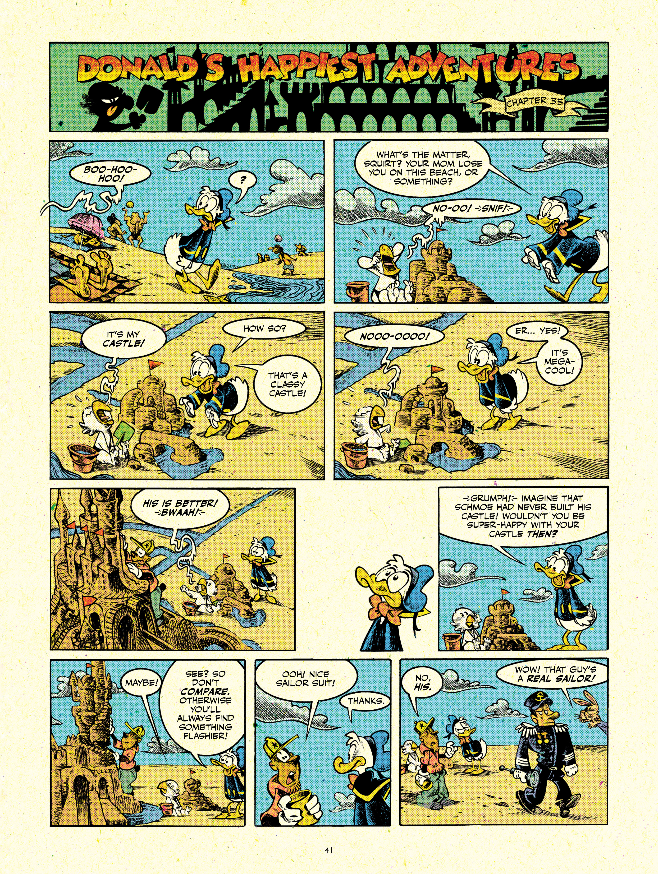 Donald Duck: Donald's Happiest Adventures (2023) issue 1 - Page 42