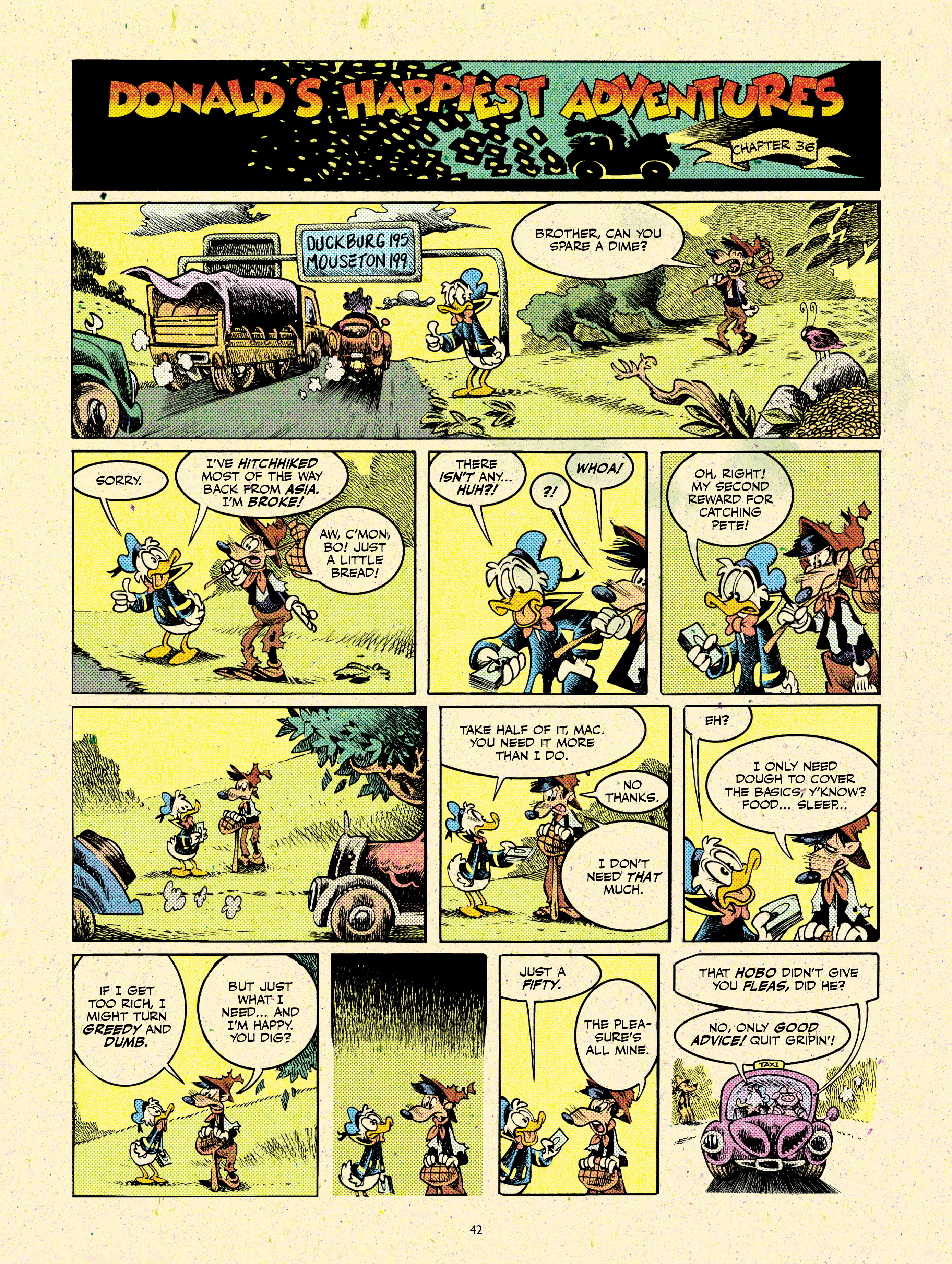 Donald Duck: Donald's Happiest Adventures (2023) issue 1 - Page 43