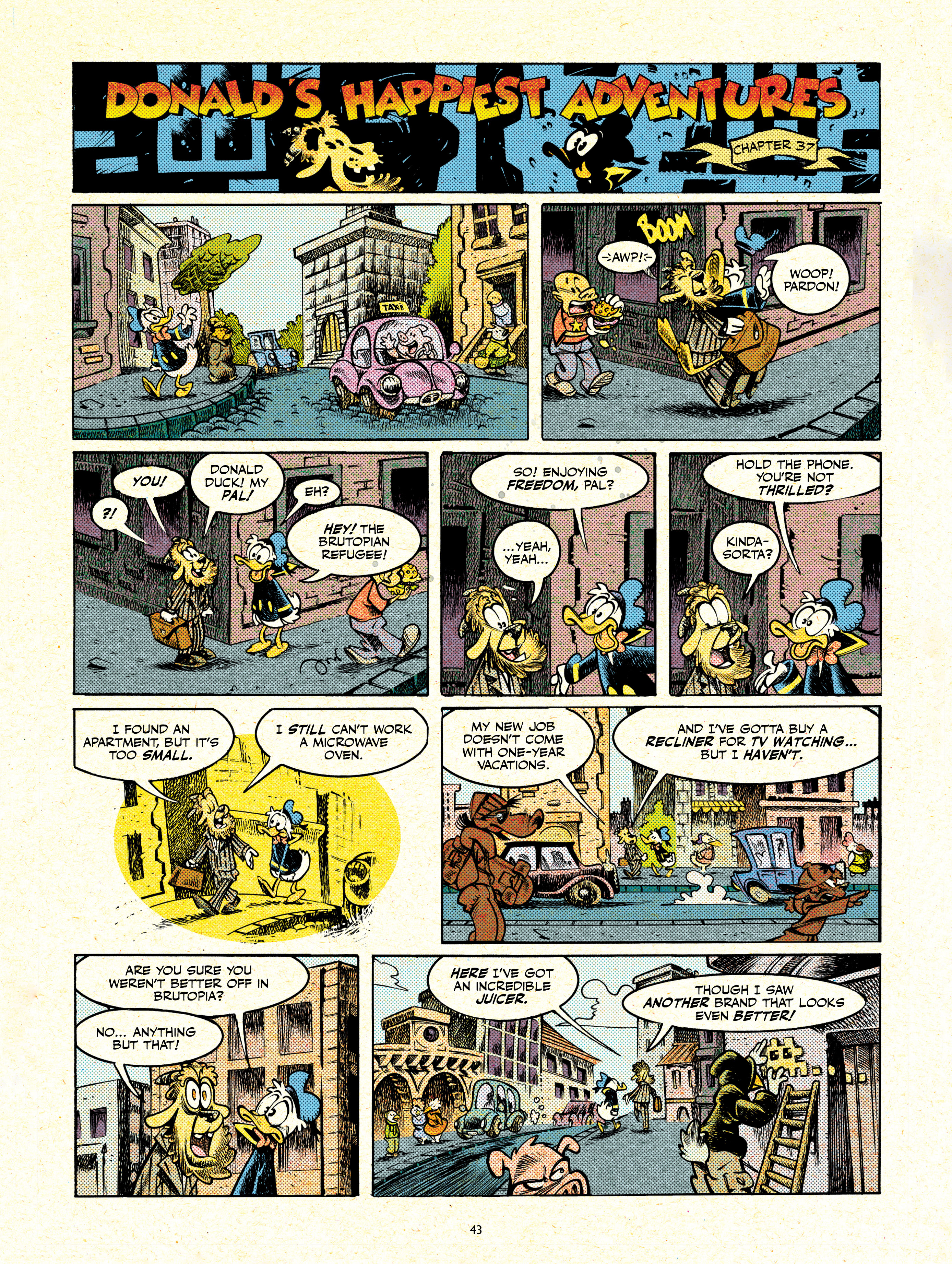 Donald Duck: Donald's Happiest Adventures (2023) issue 1 - Page 44