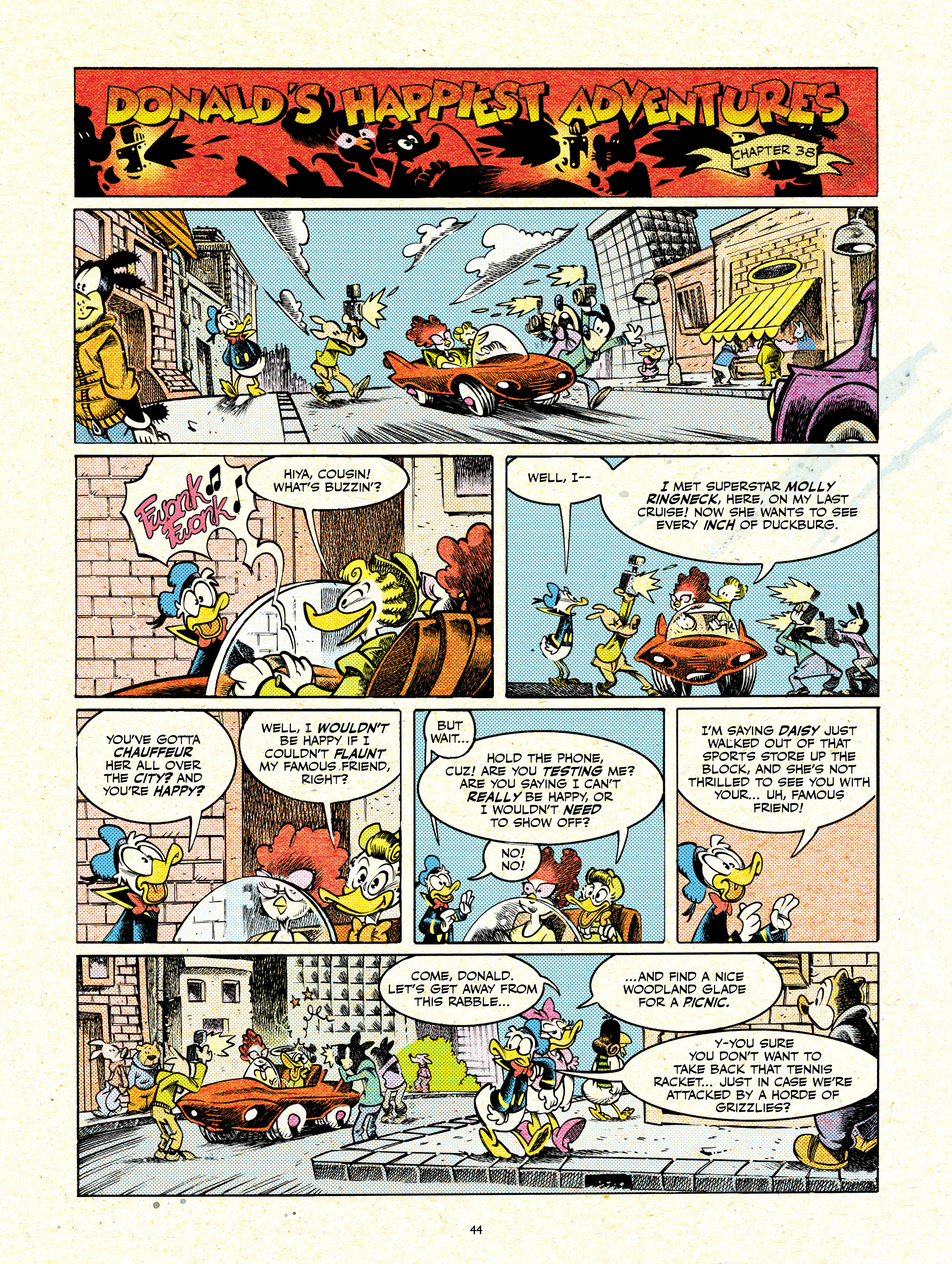 Donald Duck: Donald's Happiest Adventures (2023) issue 1 - Page 45