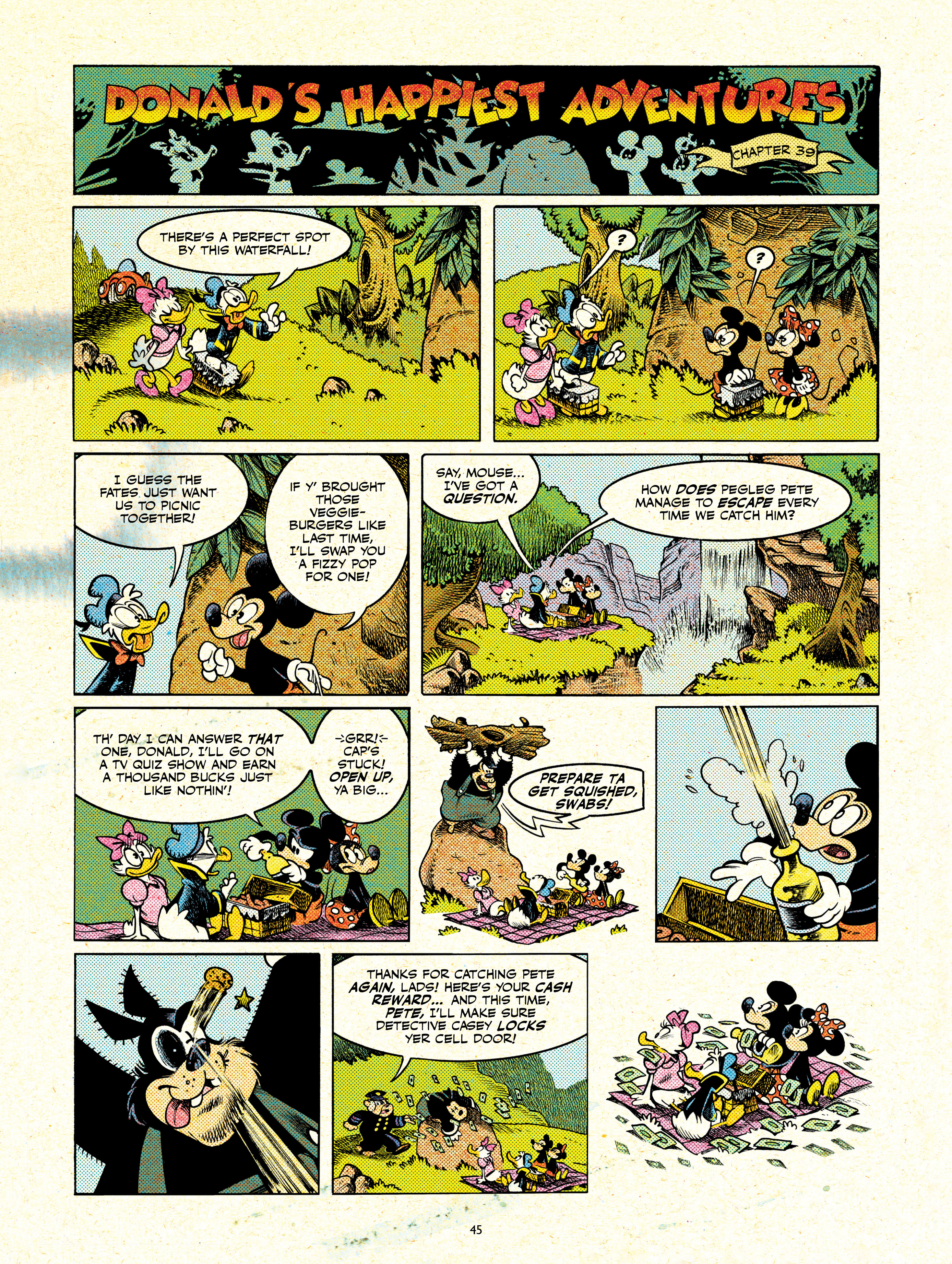 Donald Duck: Donald's Happiest Adventures (2023) issue 1 - Page 46