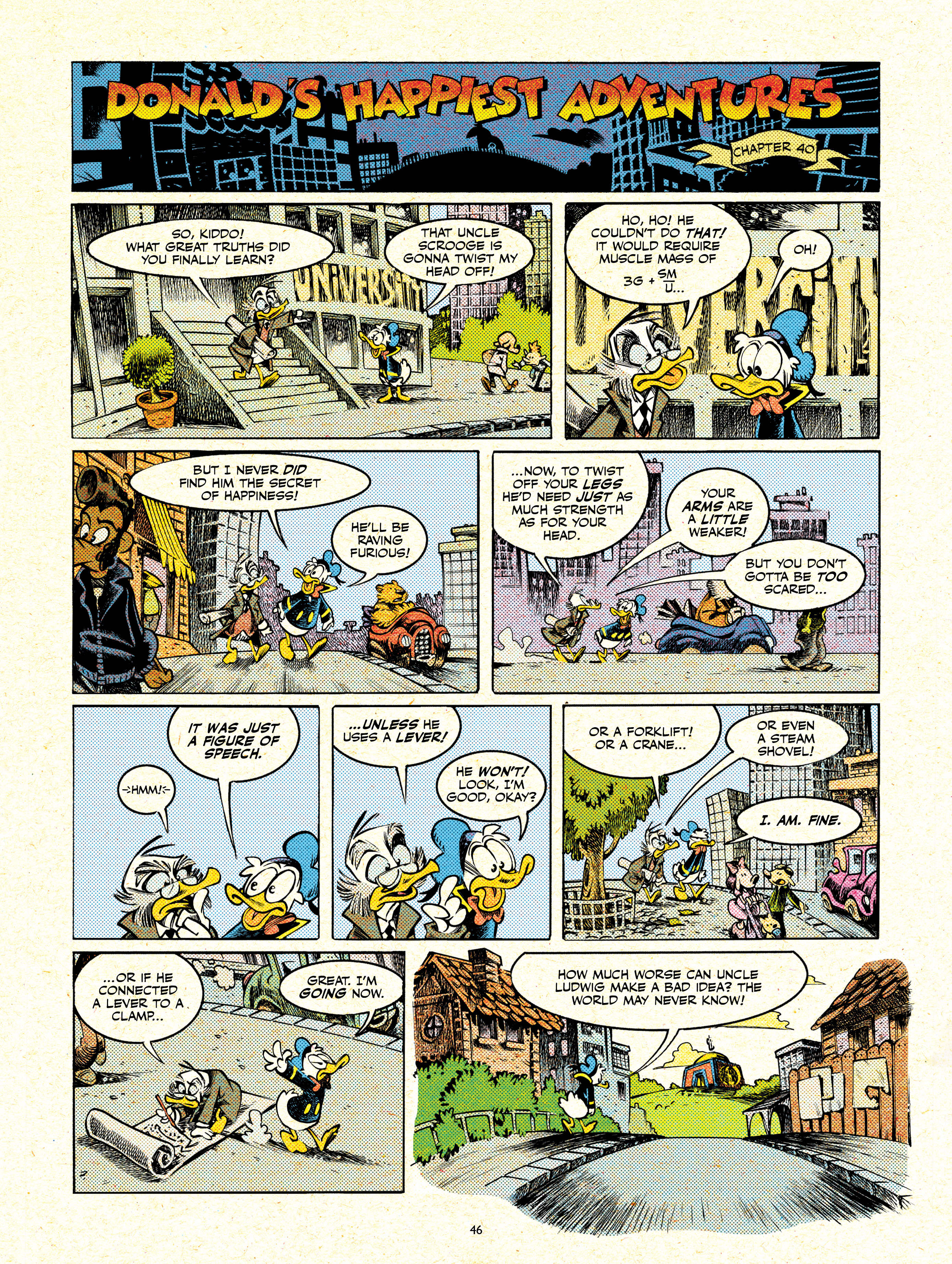 Donald Duck: Donald's Happiest Adventures (2023) issue 1 - Page 47